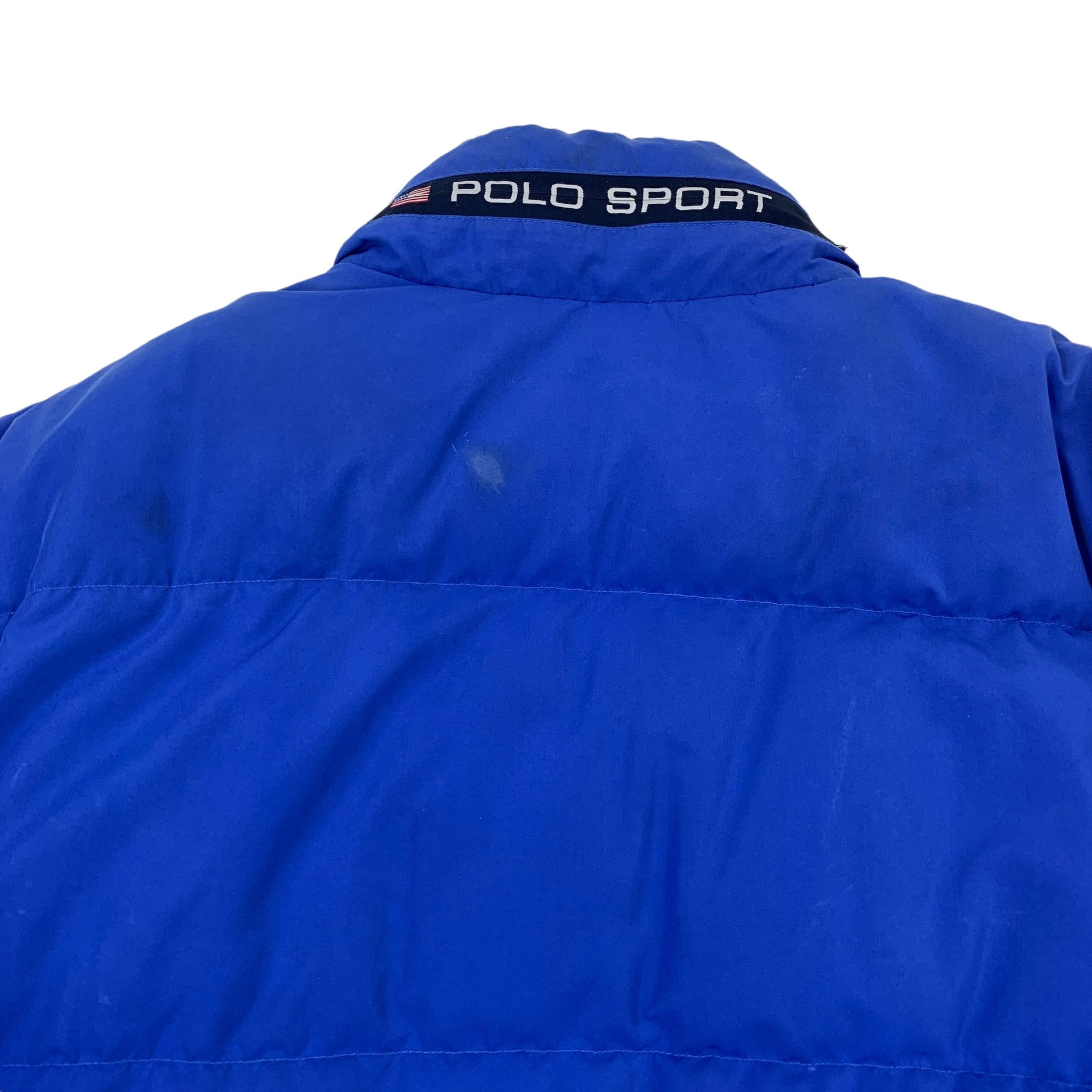 Ralph Lauren Polo Sport Puffer Jacket - XL Ralph Lauren Ralph Lauren coat outerwear pufferseason second hand vintage shop österreich germany deutschland angebot daunenjacke winterjacke jacke