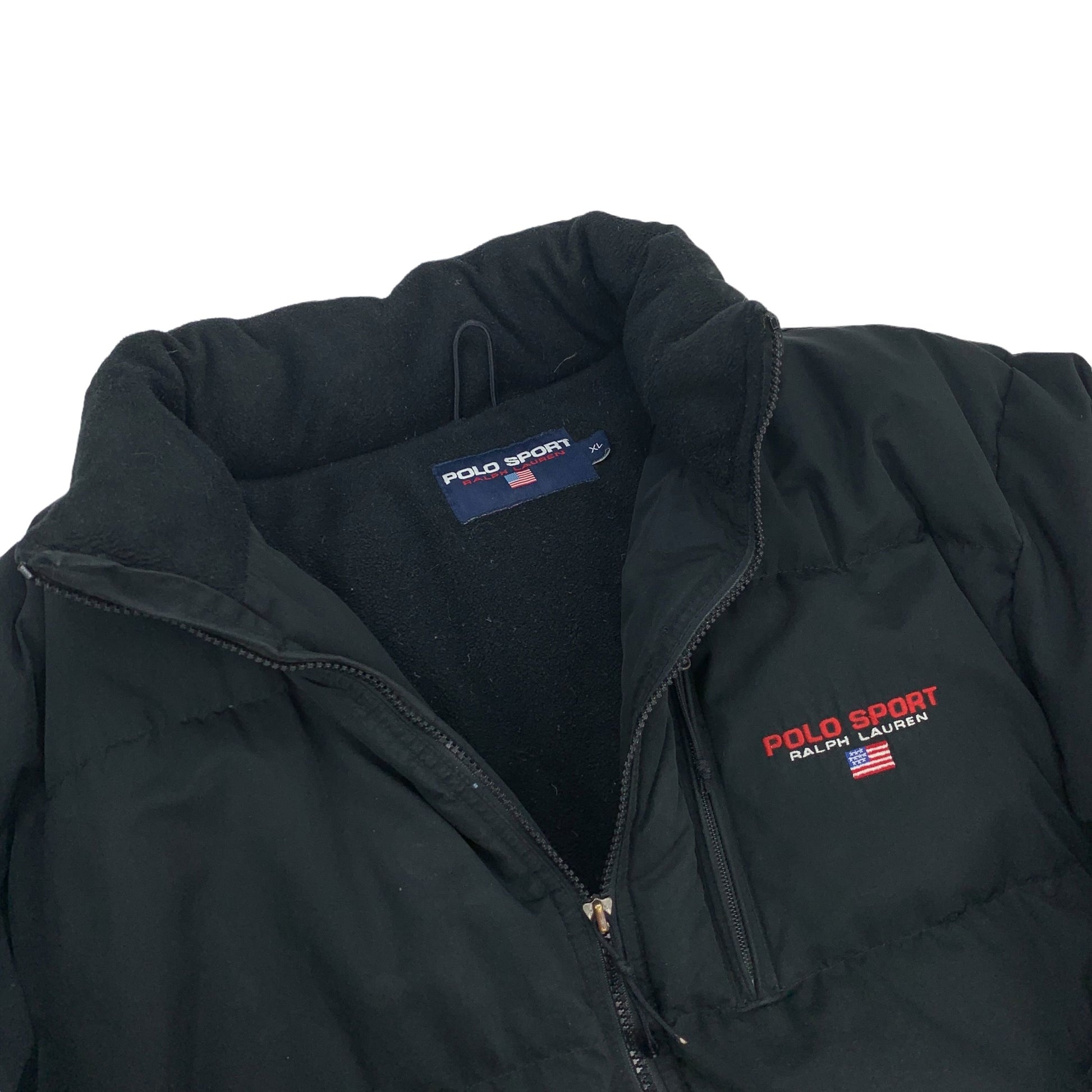 Ralph Lauren Polo Sport Puffer Jacket - XL Ralph Lauren Ralph Lauren coat outerwear pufferseason second hand vintage shop österreich germany deutschland angebot daunenjacke winterjacke jacke