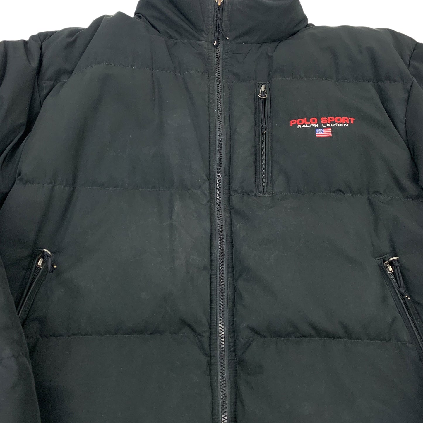 Ralph Lauren Polo Sport Puffer Jacket - XL Ralph Lauren Ralph Lauren coat outerwear pufferseason second hand vintage shop österreich germany deutschland angebot daunenjacke winterjacke jacke