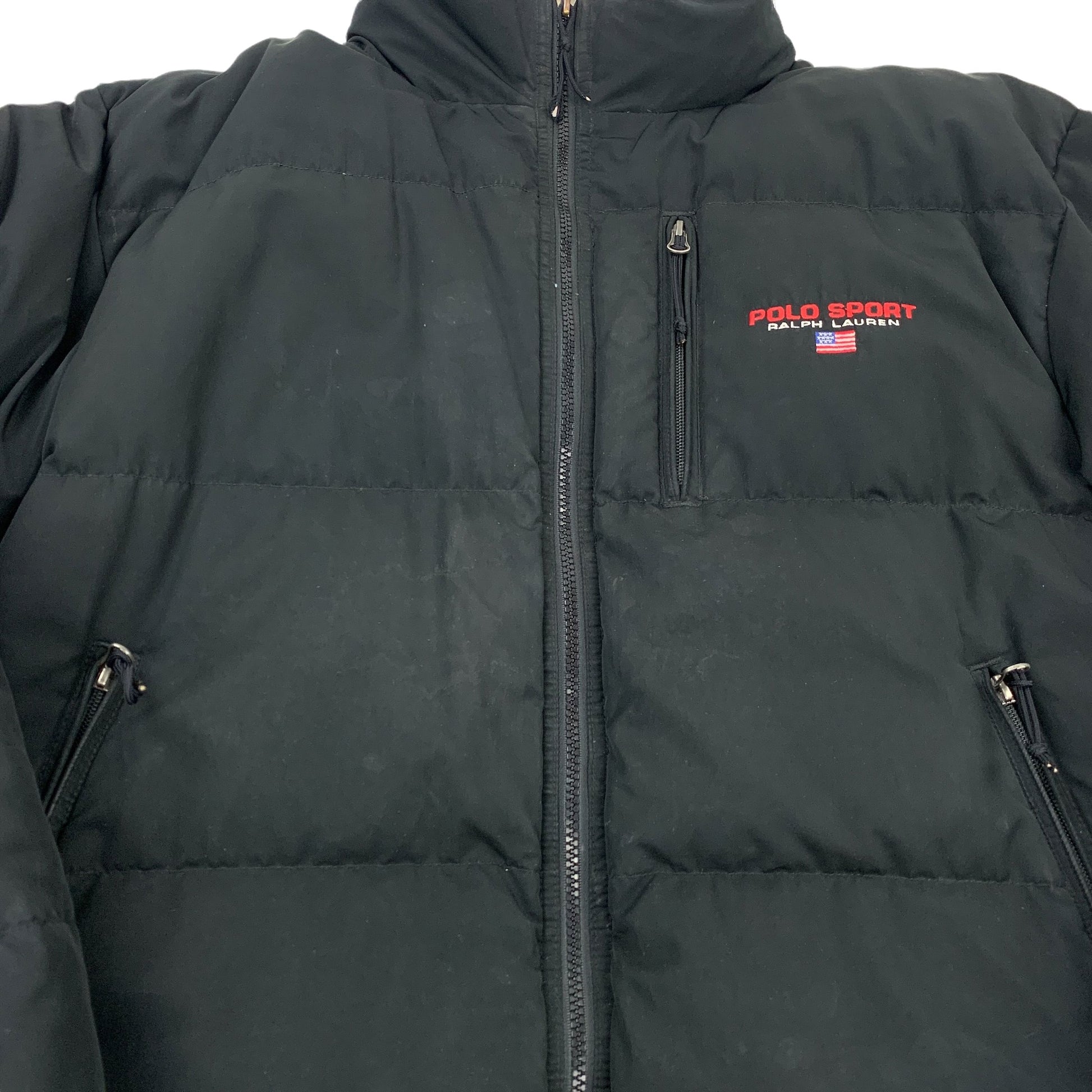 Ralph Lauren Polo Sport Puffer Jacket - XL Ralph Lauren Ralph Lauren coat outerwear pufferseason second hand vintage shop österreich germany deutschland angebot daunenjacke winterjacke jacke