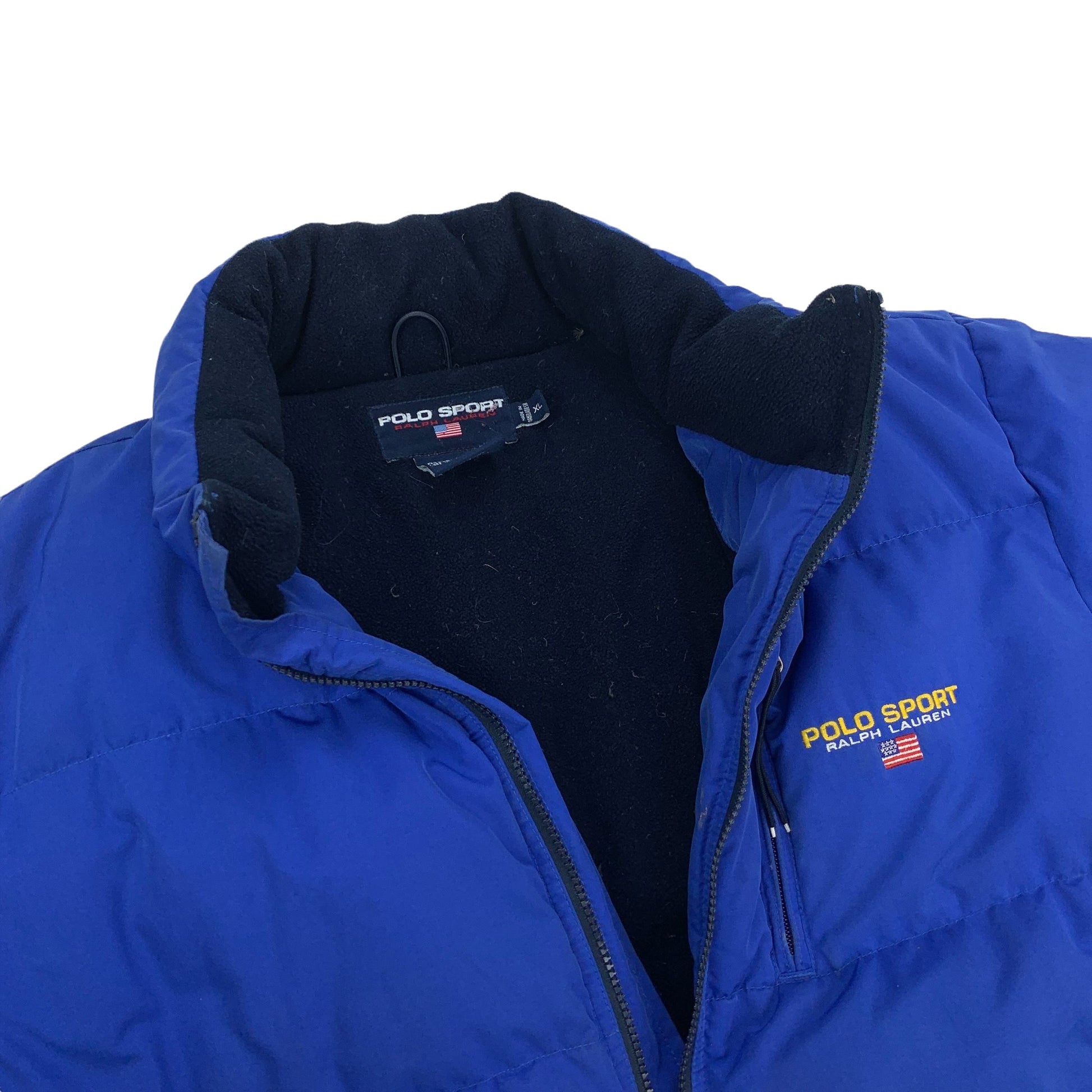 Ralph Lauren Polo Sport Puffer Jacket - XL Ralph Lauren Ralph Lauren coat outerwear pufferseason second hand vintage shop österreich germany deutschland angebot daunenjacke winterjacke jacke
