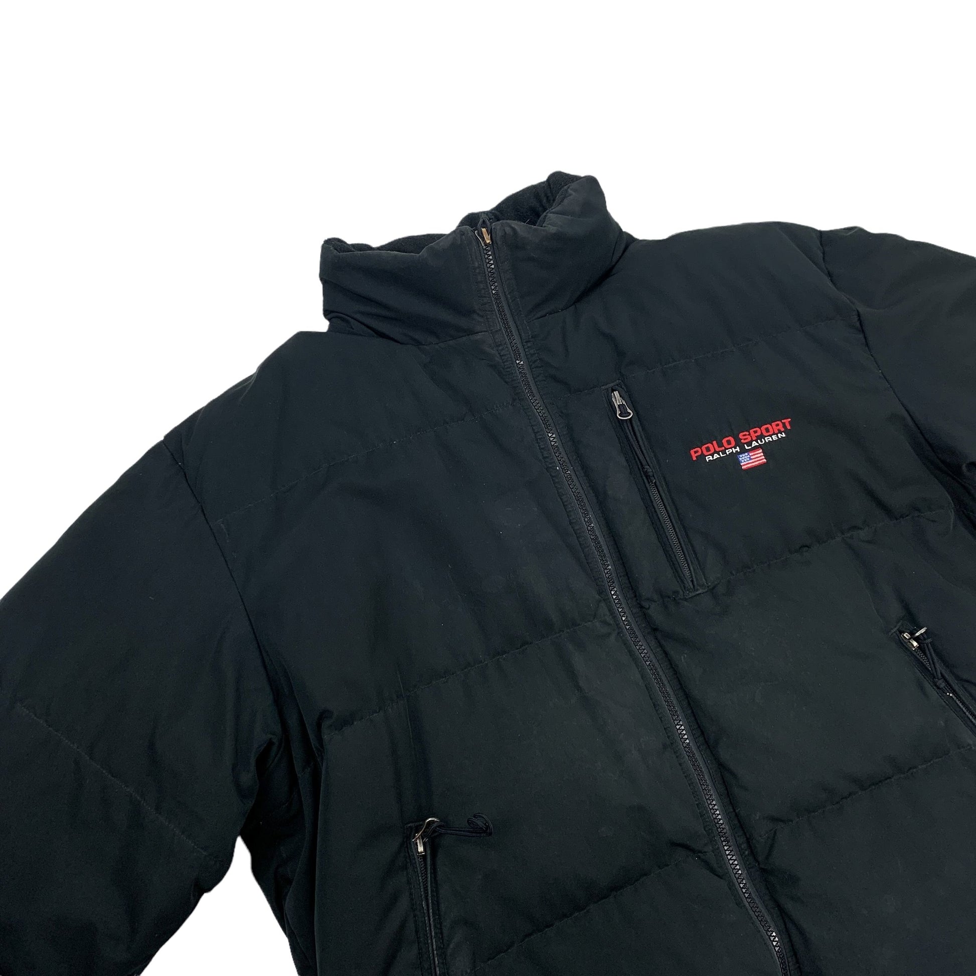 Ralph Lauren Polo Sport Puffer Jacket - XL Ralph Lauren Ralph Lauren coat outerwear pufferseason second hand vintage shop österreich germany deutschland angebot daunenjacke winterjacke jacke