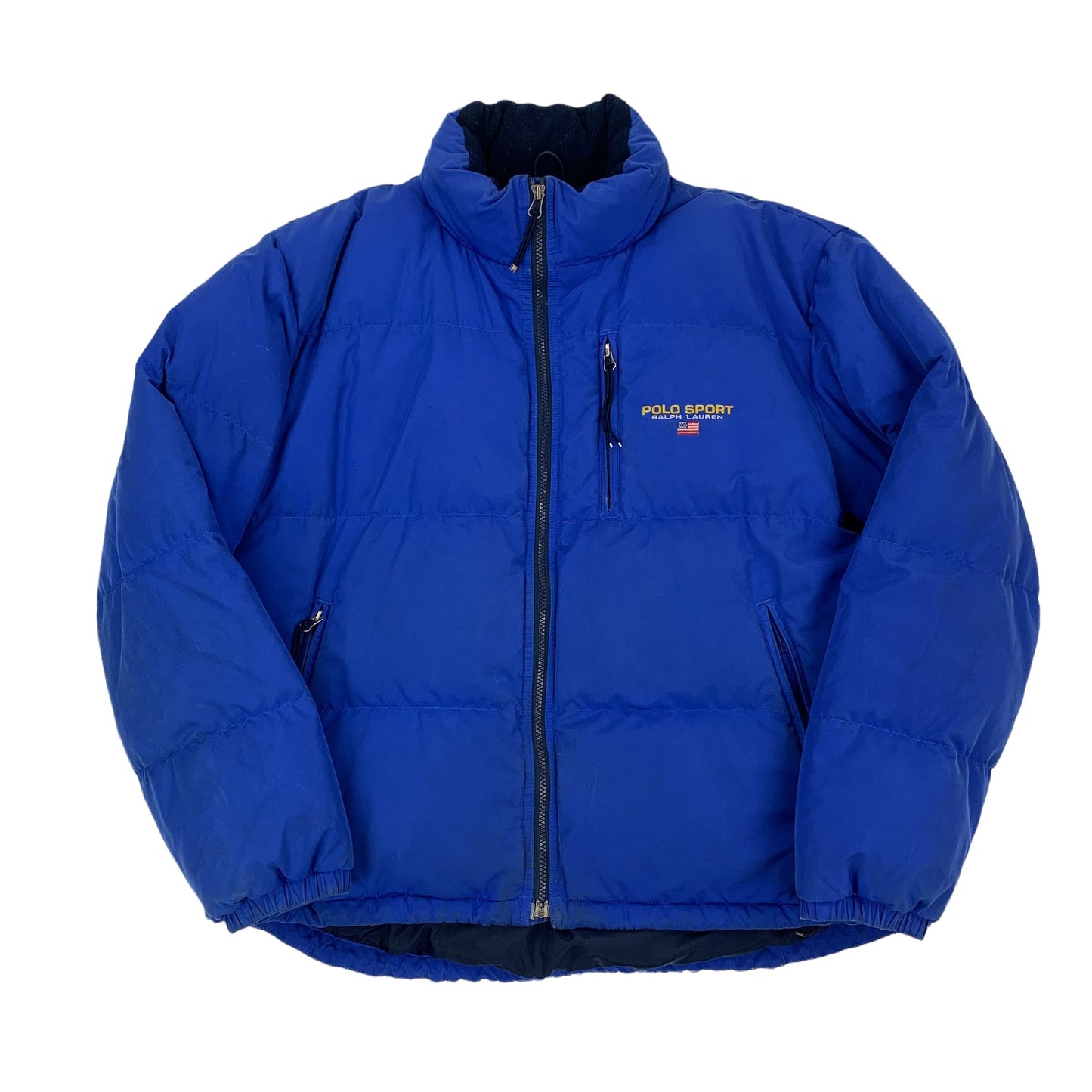 Ralph Lauren Polo Sport Puffer Jacket - XL Ralph Lauren Ralph Lauren coat outerwear pufferseason second hand vintage shop österreich germany deutschland angebot daunenjacke winterjacke jacke