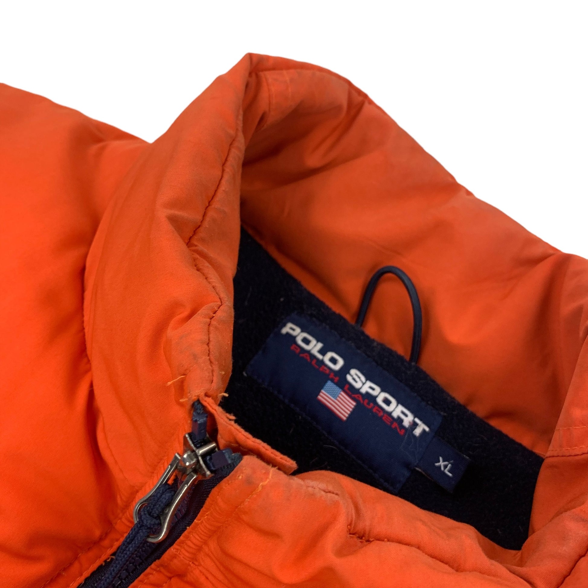 Ralph Lauren Polo Sport Puffer Jacket - XL Ralph Lauren Ralph Lauren coat outerwear pufferseason second hand vintage shop österreich germany deutschland angebot daunenjacke winterjacke jacke