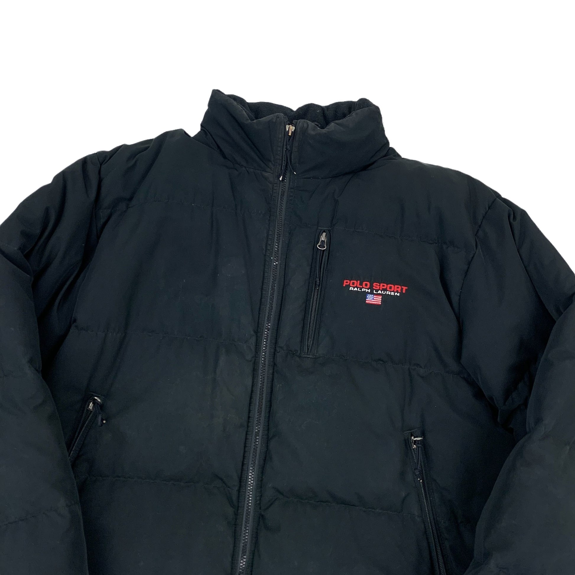 Ralph Lauren Polo Sport Puffer Jacket - XL Ralph Lauren Ralph Lauren coat outerwear pufferseason second hand vintage shop österreich germany deutschland angebot daunenjacke winterjacke jacke