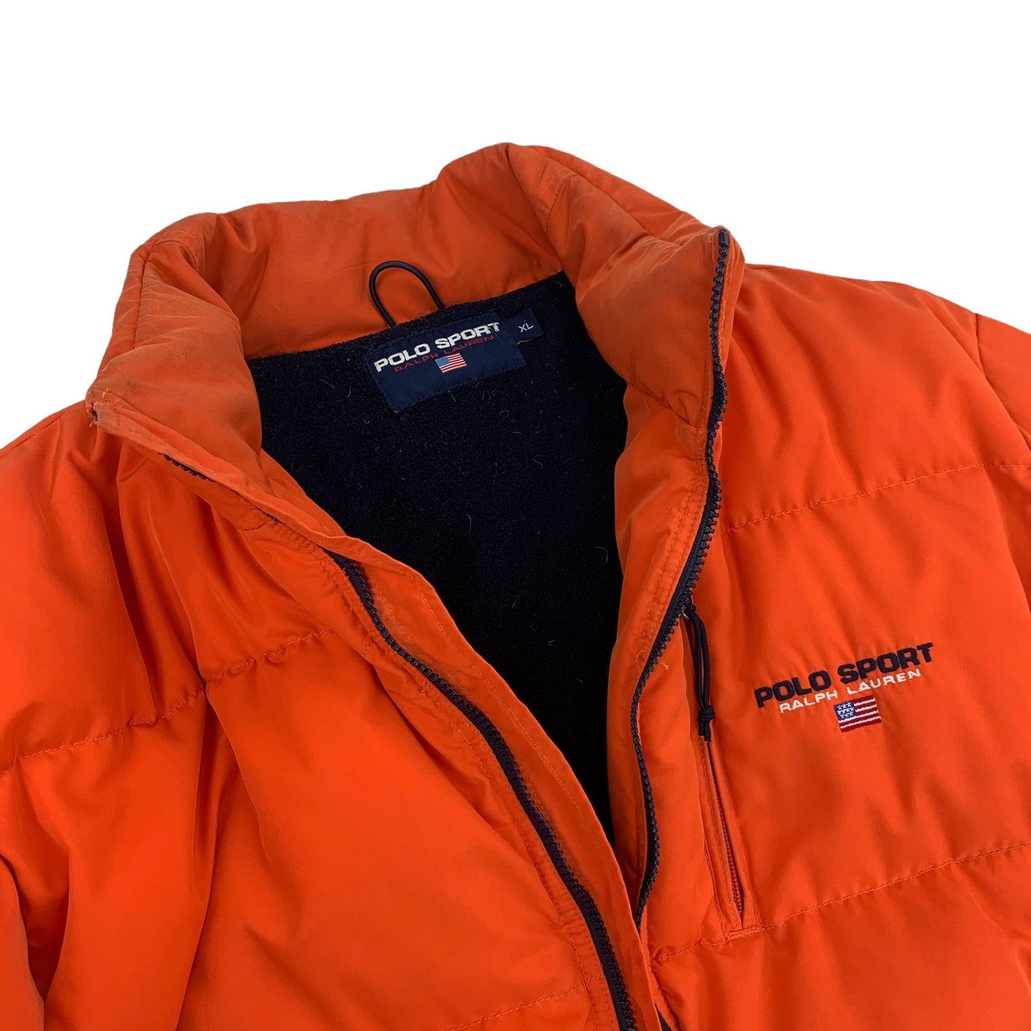 Ralph Lauren Polo Sport Puffer Jacket - XL Ralph Lauren Ralph Lauren coat outerwear pufferseason second hand vintage shop österreich germany deutschland angebot daunenjacke winterjacke jacke