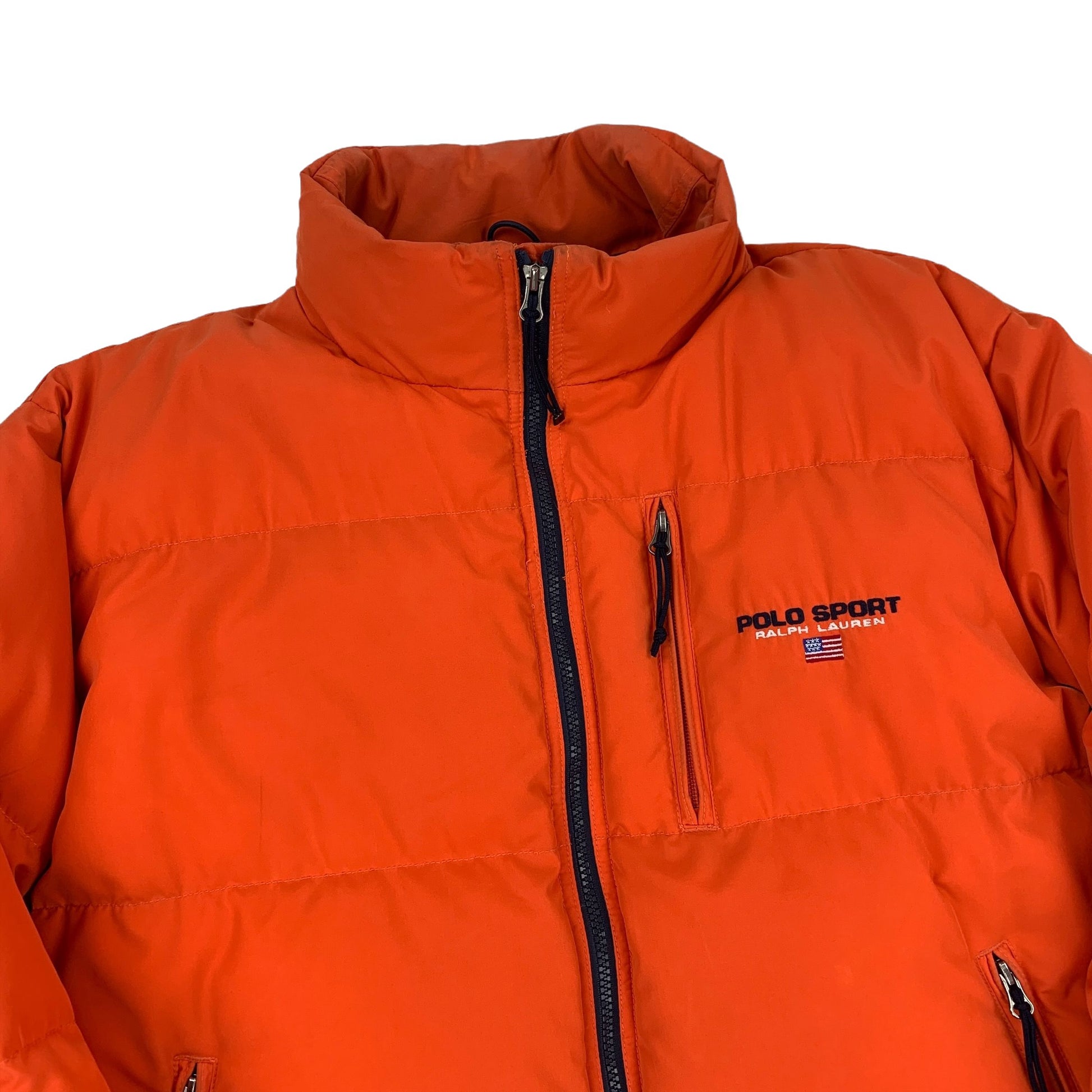 Ralph Lauren Polo Sport Puffer Jacket - XL Ralph Lauren Ralph Lauren coat outerwear pufferseason second hand vintage shop österreich germany deutschland angebot daunenjacke winterjacke jacke