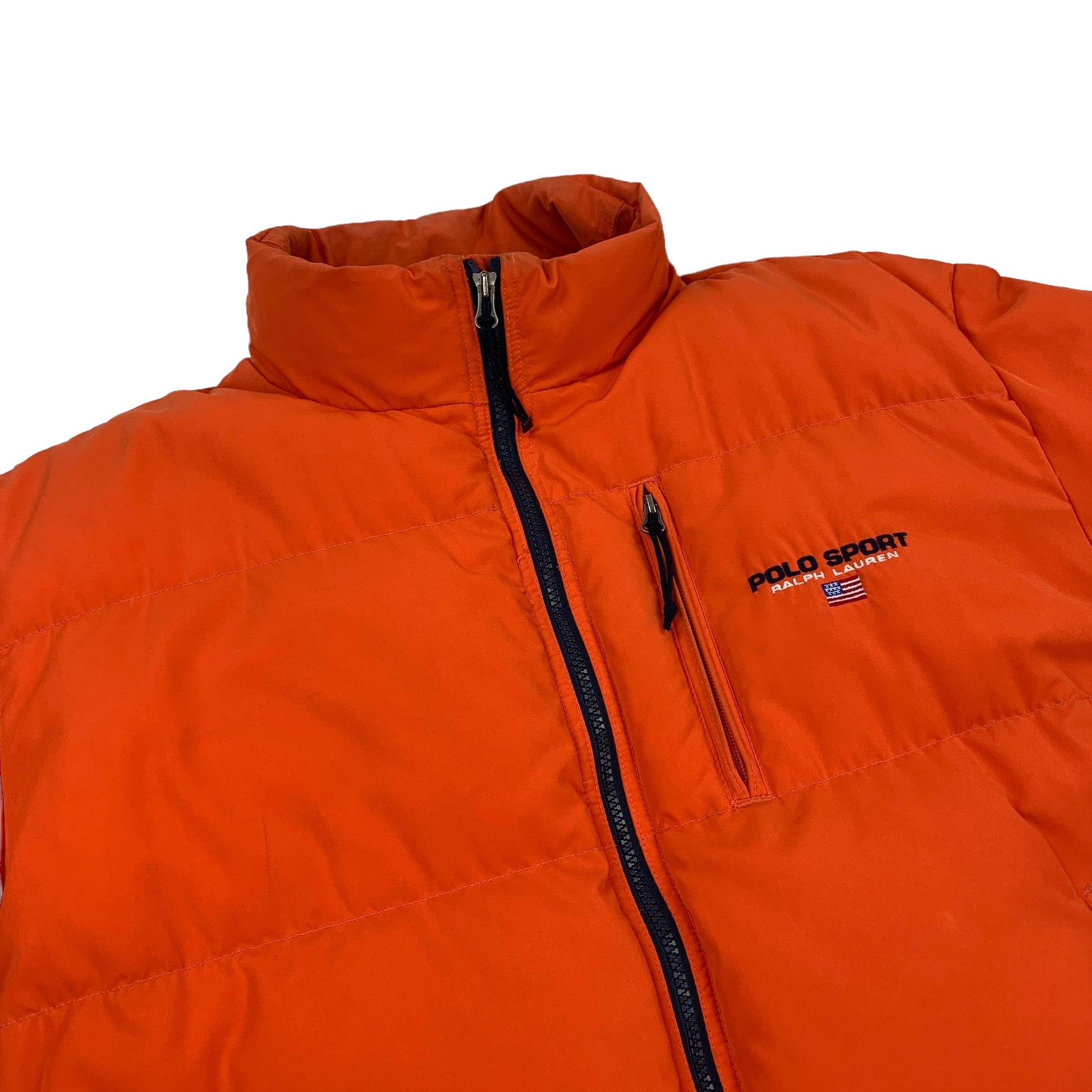 Ralph Lauren Polo Sport Puffer Jacket - XL Ralph Lauren Ralph Lauren coat outerwear pufferseason second hand vintage shop österreich germany deutschland angebot daunenjacke winterjacke jacke