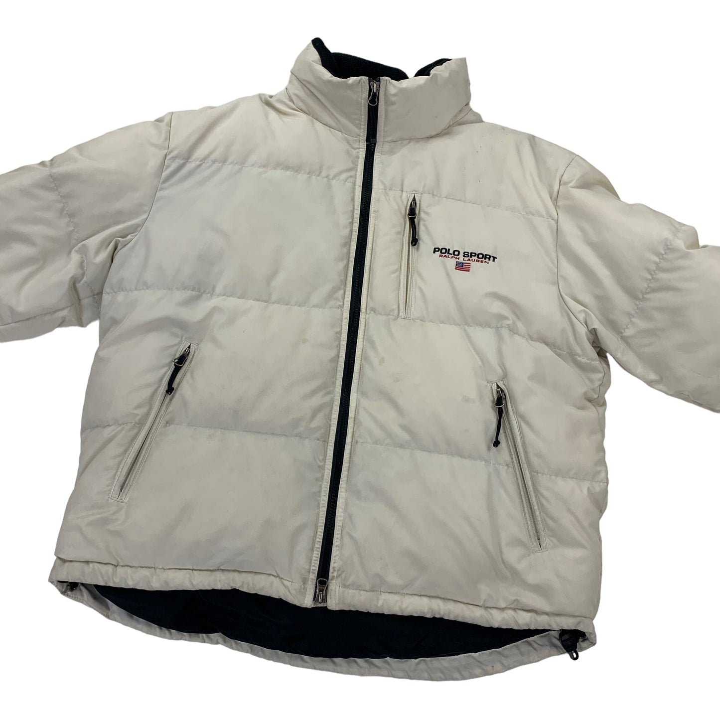 Ralph Lauren Polo Sport Puffer - L Ralph Lauren Ralph Lauren coat outerwear pufferseason second hand vintage shop österreich germany deutschland angebot daunenjacke winterjacke jacke