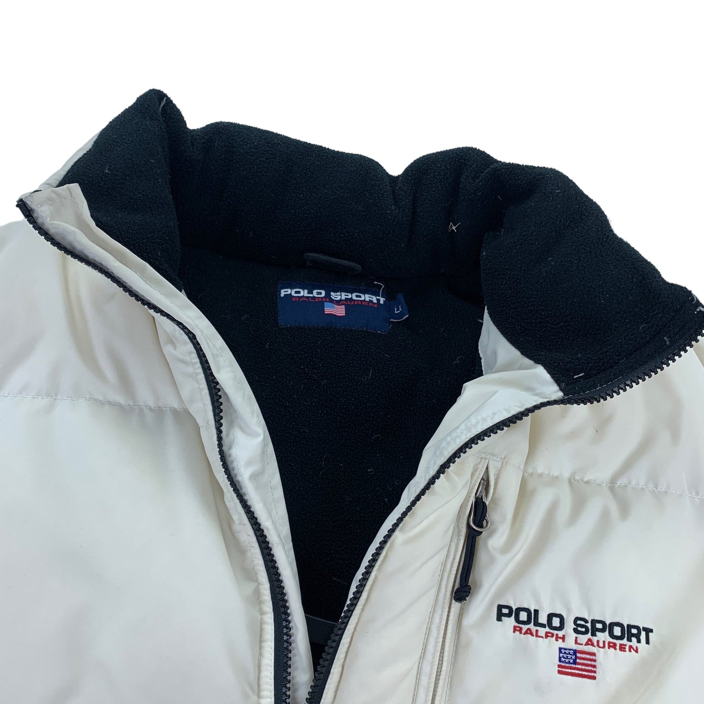 Ralph Lauren Polo Sport Puffer - L Ralph Lauren Ralph Lauren coat outerwear pufferseason second hand vintage shop österreich germany deutschland angebot daunenjacke winterjacke jacke
