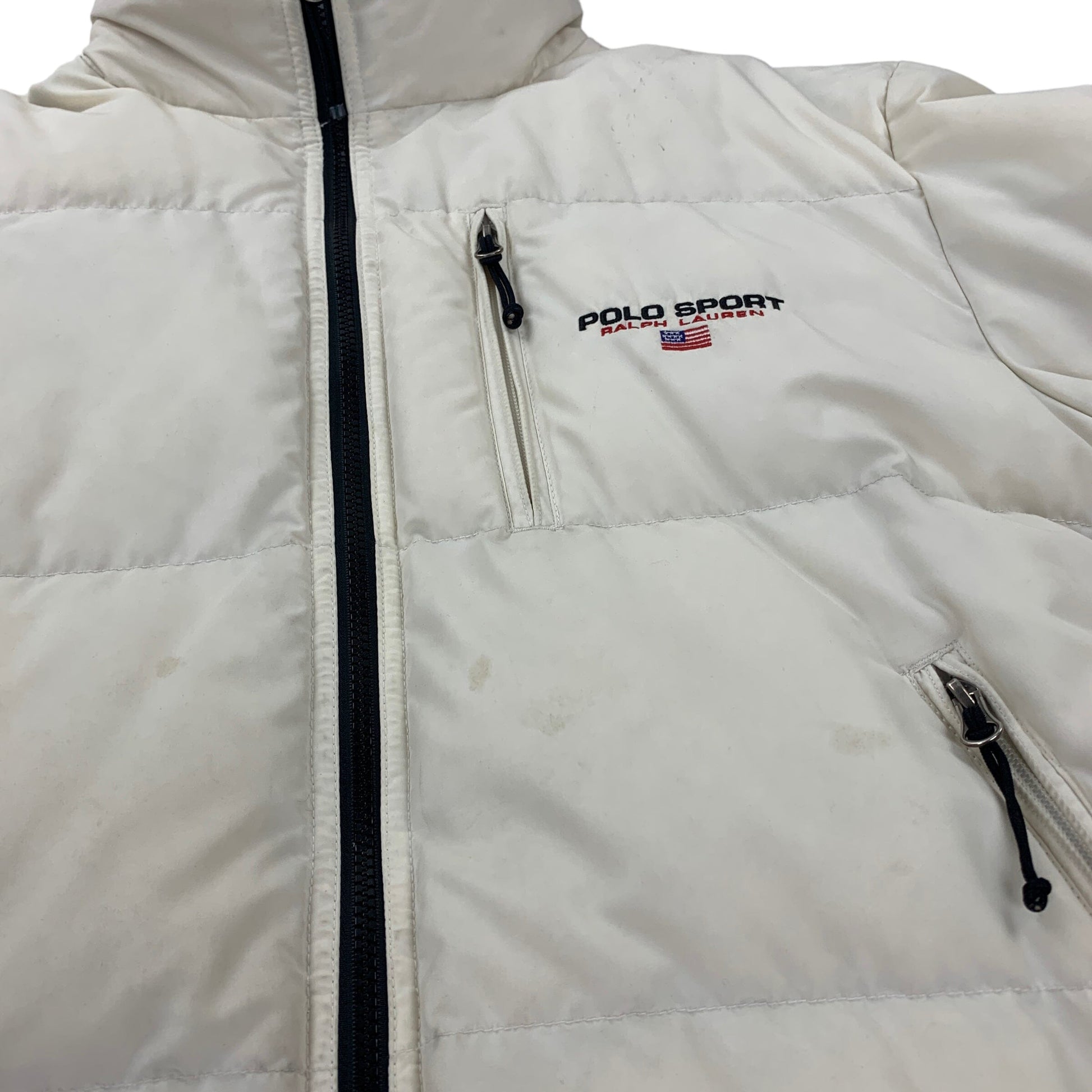 Ralph Lauren Polo Sport Puffer - L Ralph Lauren Ralph Lauren coat outerwear pufferseason second hand vintage shop österreich germany deutschland angebot daunenjacke winterjacke jacke
