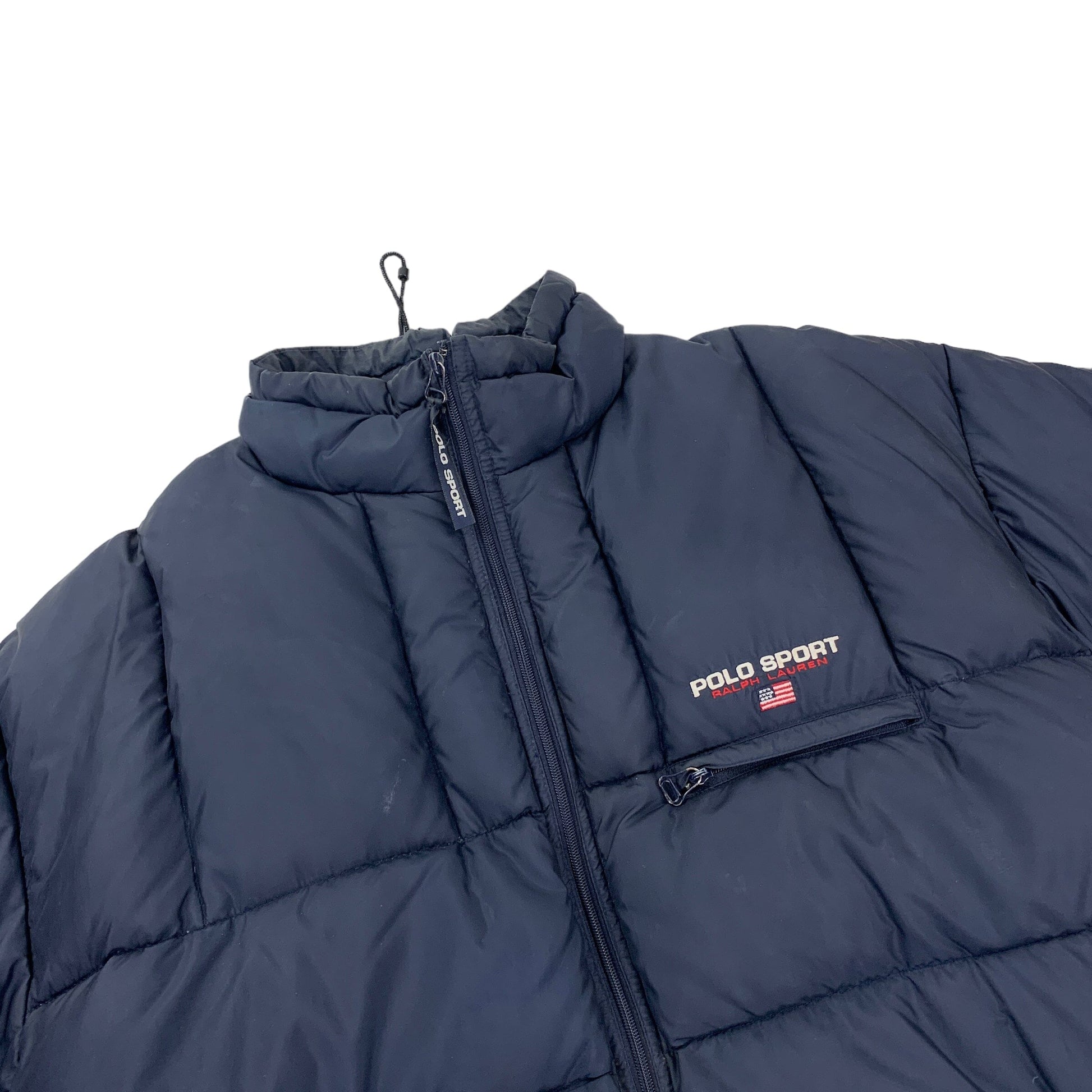 Ralph Lauren Polo Sport Puffer - XL Ralph Lauren Ralph Lauren coat outerwear pufferseason second hand vintage shop österreich germany deutschland angebot daunenjacke winterjacke jacke