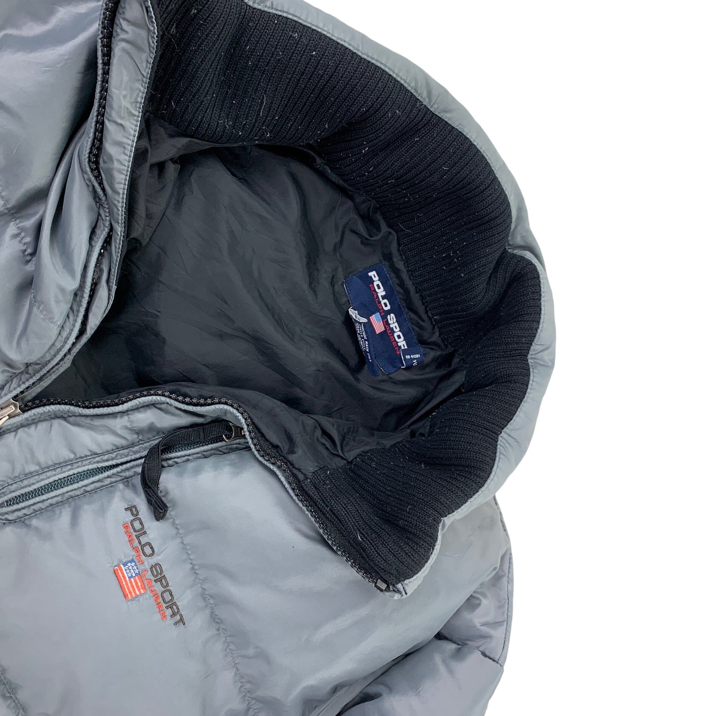 Ralph Lauren Polo Sport Puffer - XL Ralph Lauren Ralph Lauren coat outerwear pufferseason second hand vintage shop österreich germany deutschland angebot daunenjacke winterjacke jacke