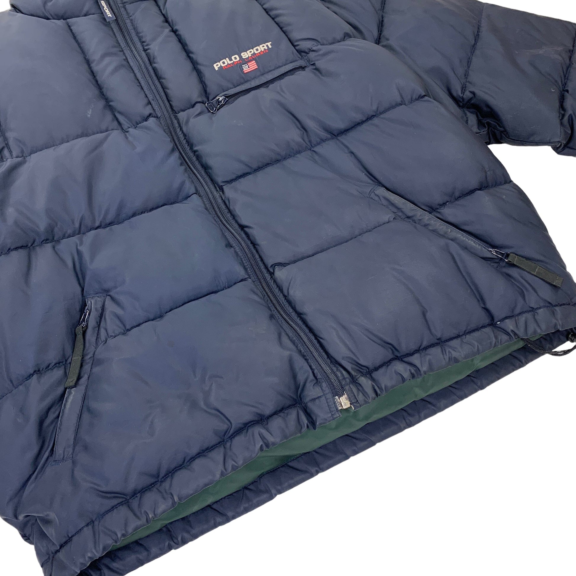 Ralph Lauren Polo Sport Puffer - XL Ralph Lauren Ralph Lauren coat outerwear pufferseason second hand vintage shop österreich germany deutschland angebot daunenjacke winterjacke jacke