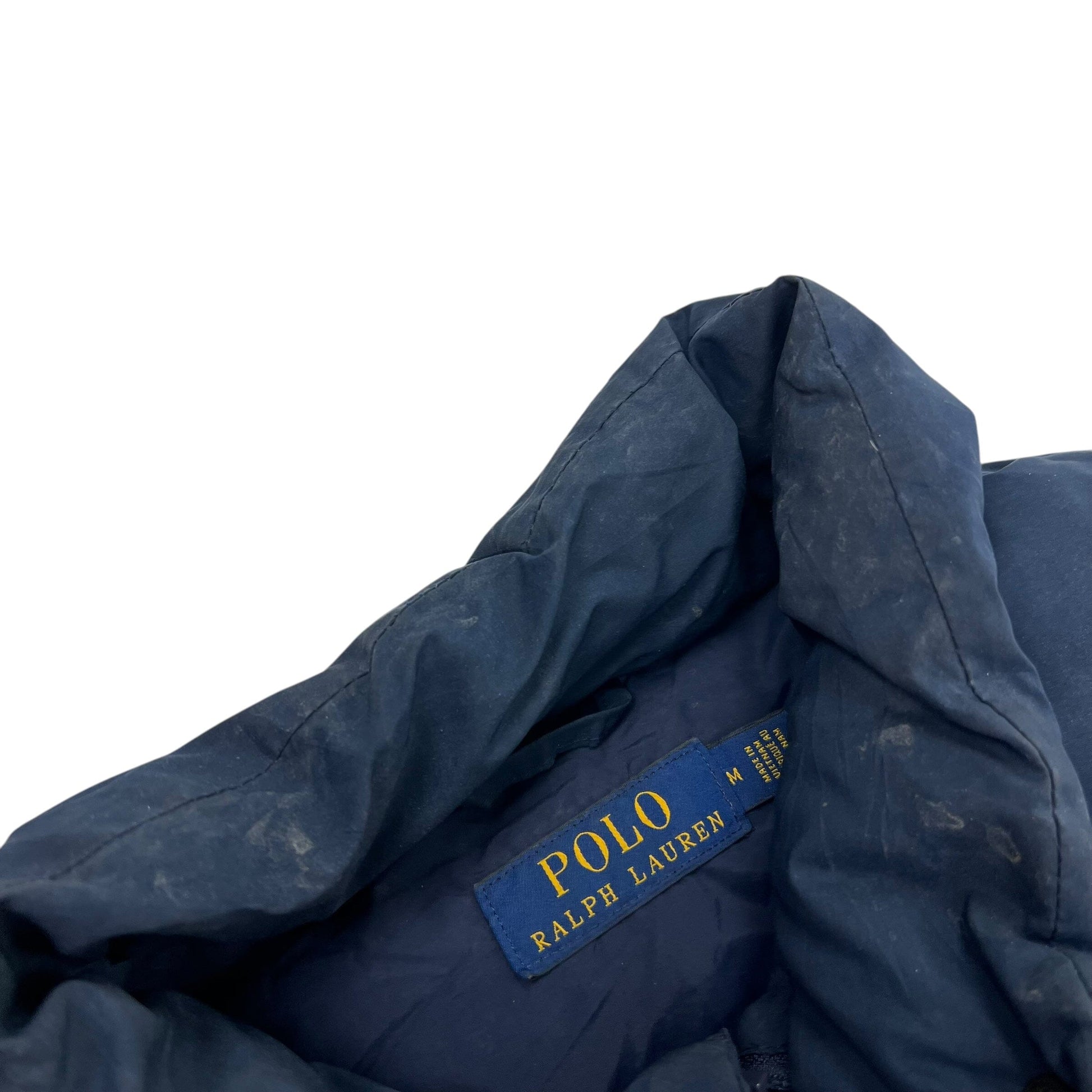 Ralph Lauren Puffer Gilet Vest - S Ralph Lauren Ralph Lauren coat outerwear pufferseason second hand vintage shop österreich germany deutschland angebot daunenjacke winterjacke jacke