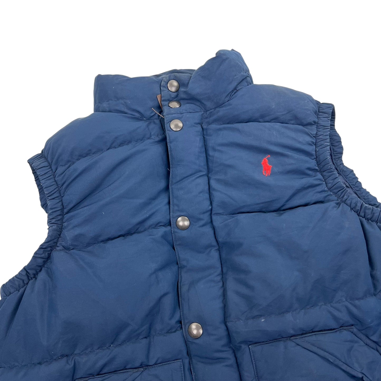Ralph Lauren Puffer Gilet Vest - S Ralph Lauren Ralph Lauren coat outerwear pufferseason second hand vintage shop österreich germany deutschland angebot daunenjacke winterjacke jacke