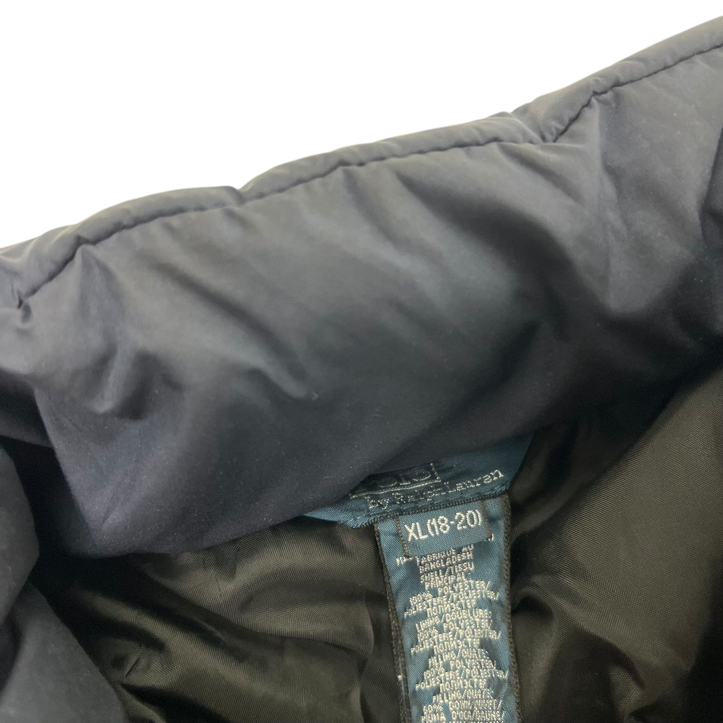 Ralph Lauren Puffer Jacket - Youth XL Ralph Lauren Ralph Lauren coat outerwear pufferseason second hand vintage shop österreich germany deutschland angebot daunenjacke winterjacke jacke