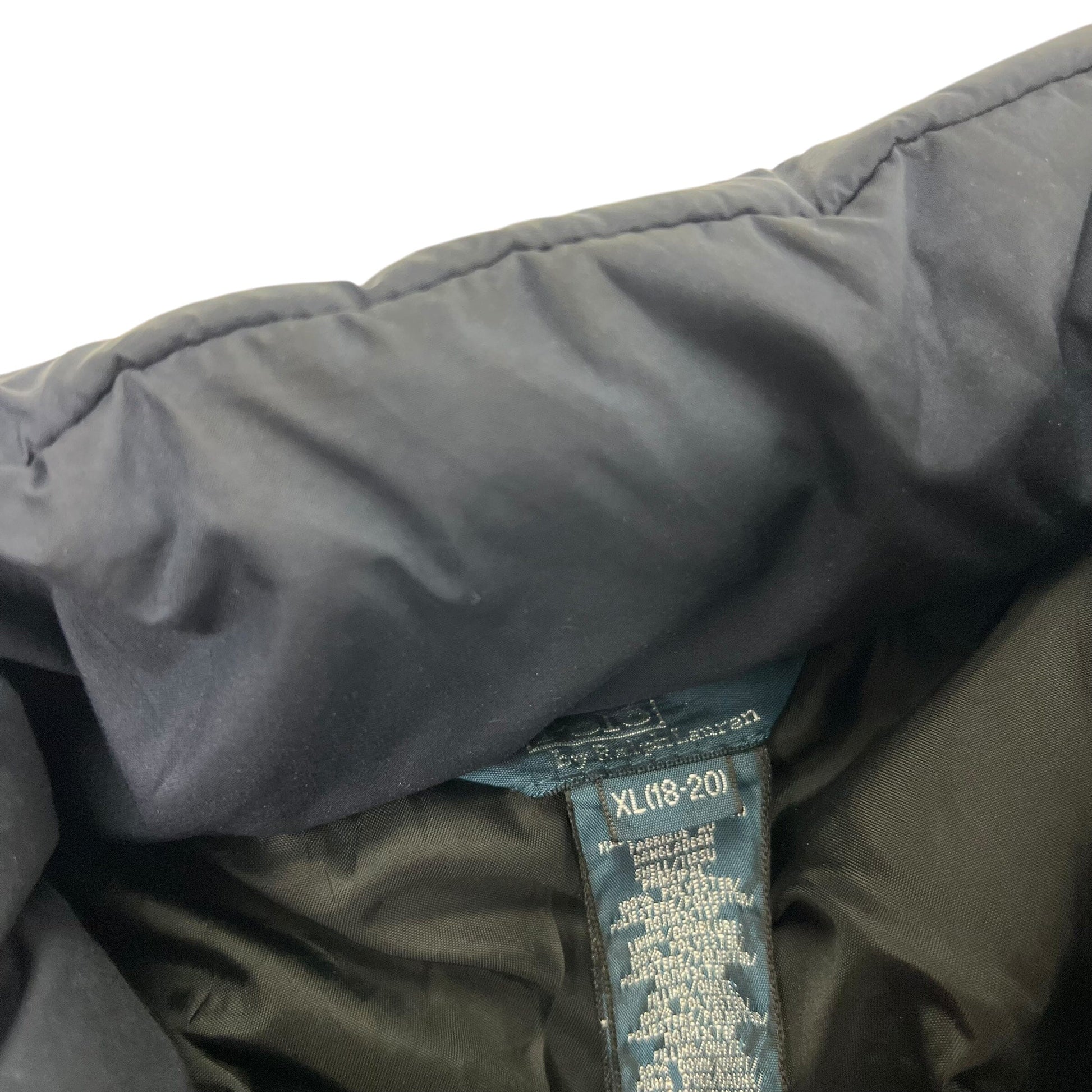 Ralph Lauren Puffer Jacket - Youth XL Ralph Lauren Ralph Lauren coat outerwear pufferseason second hand vintage shop österreich germany deutschland angebot daunenjacke winterjacke jacke