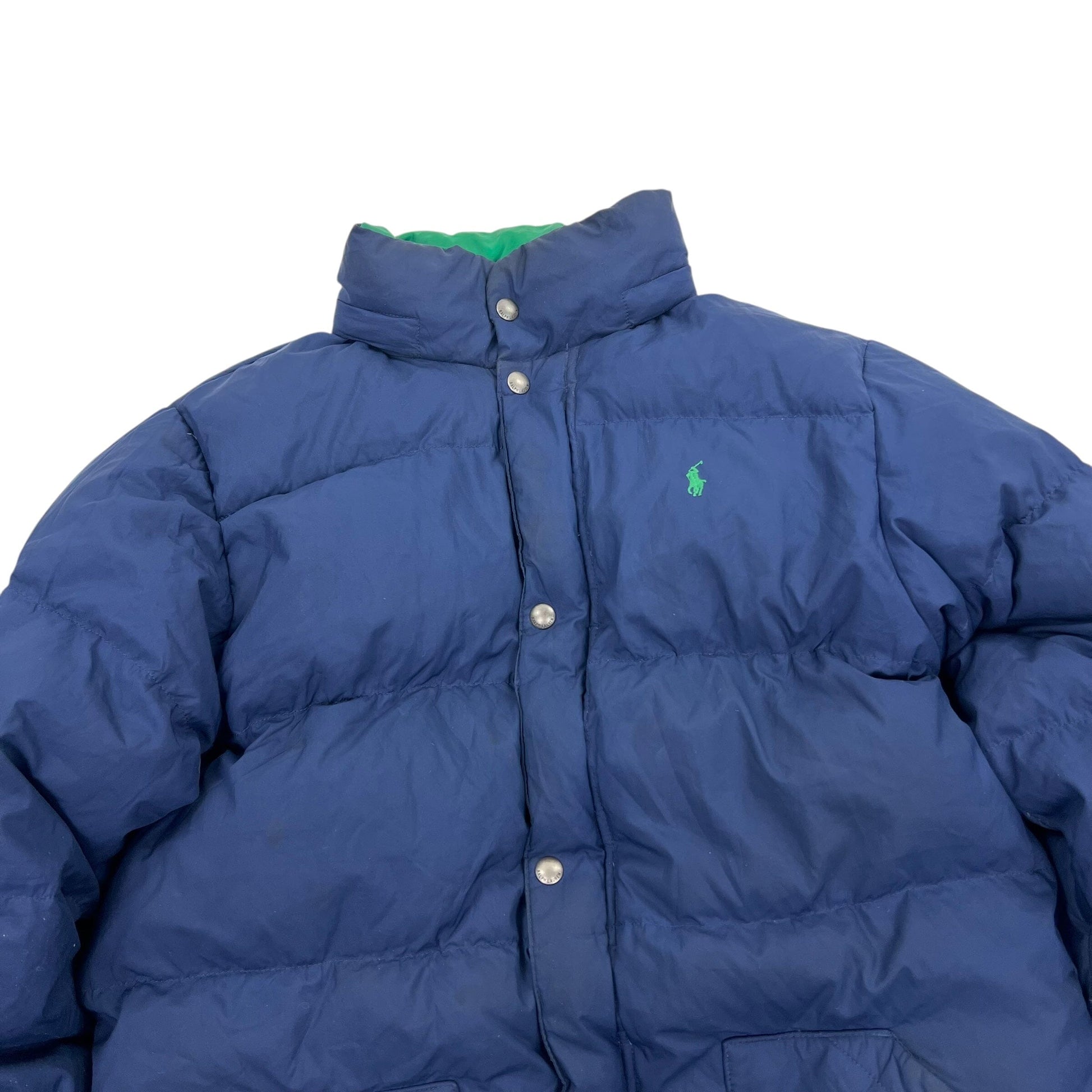 Ralph Lauren Puffer Jacket - Youth XL Ralph Lauren Ralph Lauren coat outerwear pufferseason second hand vintage shop österreich germany deutschland angebot daunenjacke winterjacke jacke