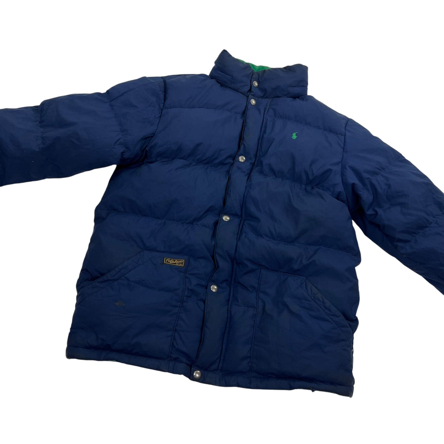 Ralph Lauren Puffer Jacket - Youth XL Ralph Lauren Ralph Lauren coat outerwear pufferseason second hand vintage shop österreich germany deutschland angebot daunenjacke winterjacke jacke