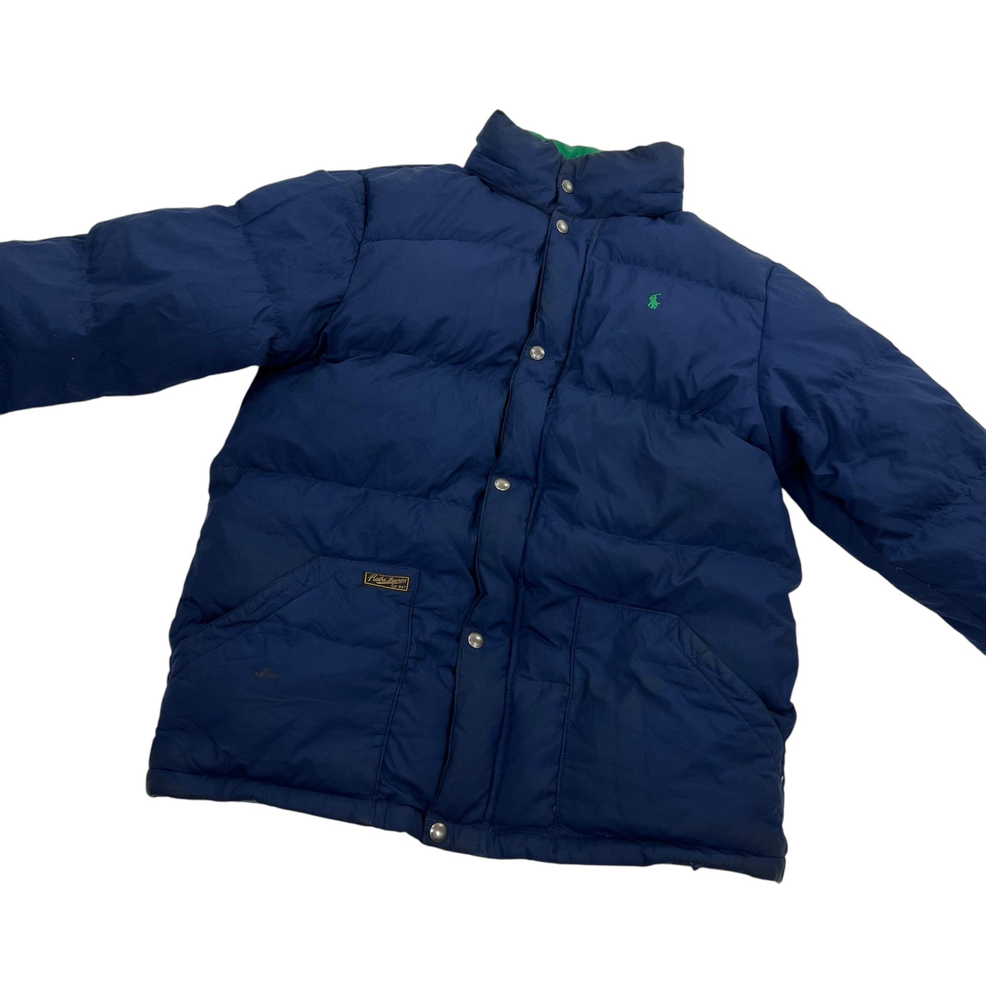 Ralph Lauren Puffer Jacket - Youth XL Ralph Lauren Ralph Lauren coat outerwear pufferseason second hand vintage shop österreich germany deutschland angebot daunenjacke winterjacke jacke