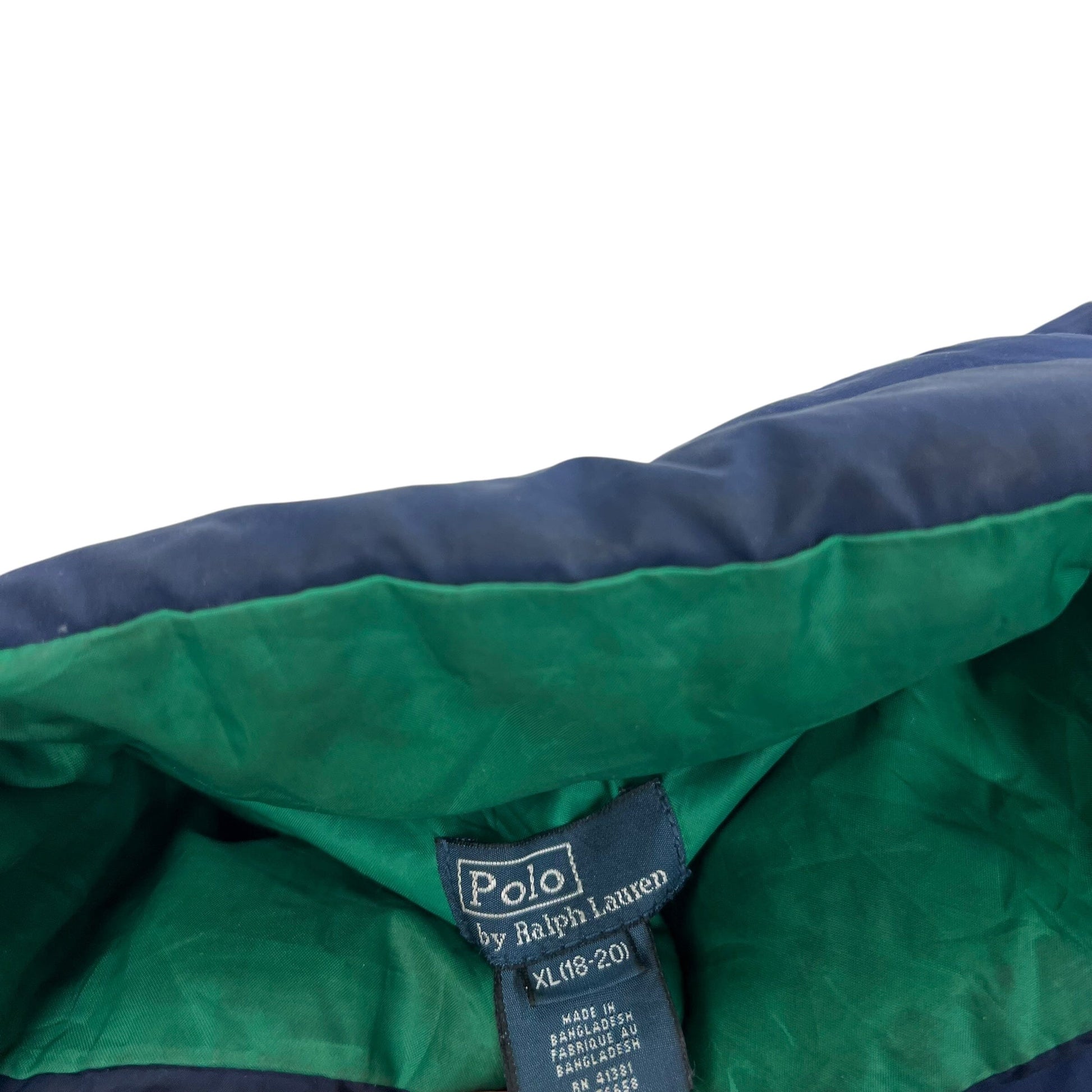 Ralph Lauren Puffer Jacket - Youth XL Ralph Lauren Ralph Lauren coat outerwear pufferseason second hand vintage shop österreich germany deutschland angebot daunenjacke winterjacke jacke