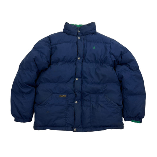 Ralph Lauren Puffer Jacket - Youth XL Ralph Lauren Ralph Lauren coat outerwear pufferseason second hand vintage shop österreich germany deutschland angebot daunenjacke winterjacke jacke
