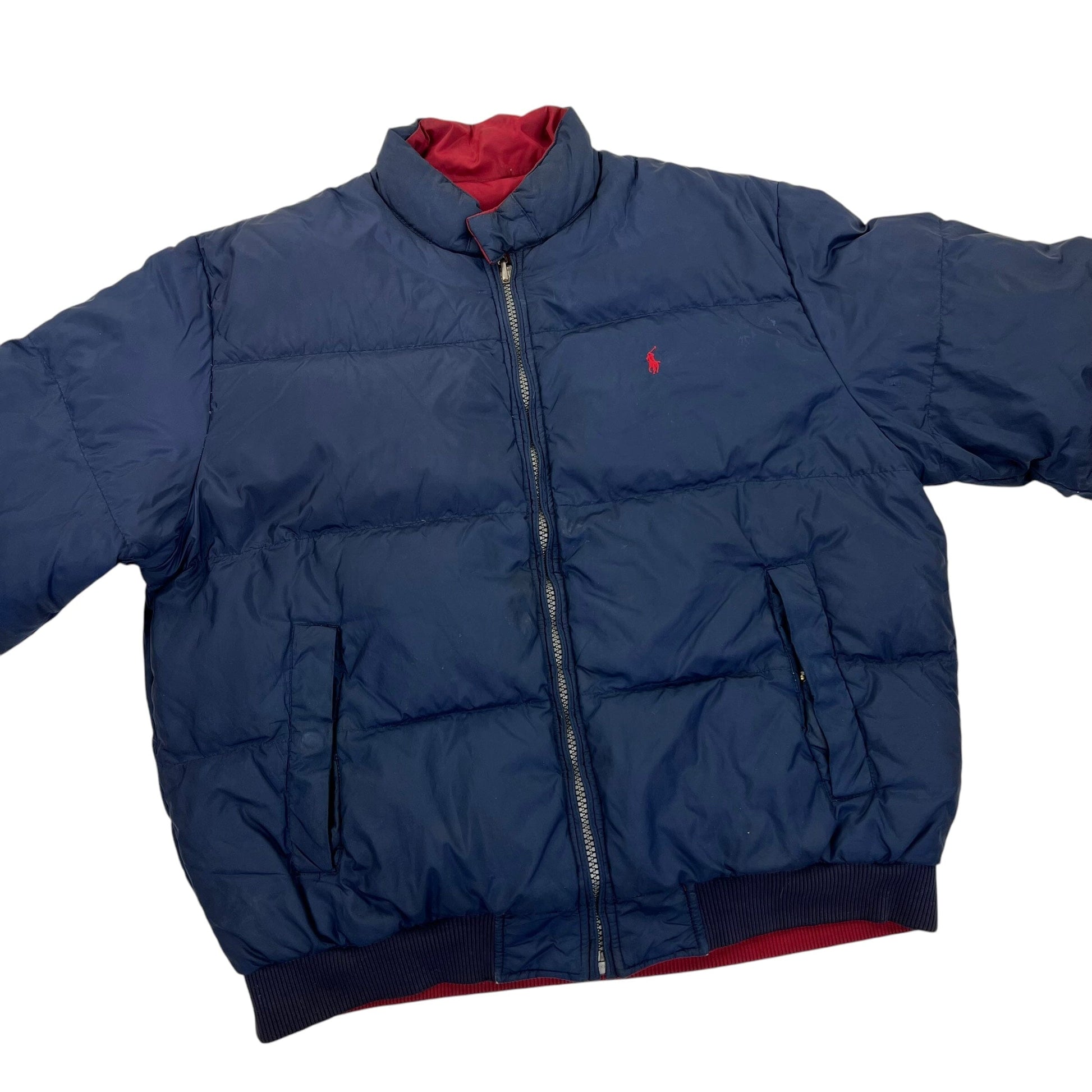 Ralph Lauren Reversible Puffer Jacket - L Ralph Lauren Ralph Lauren coat outerwear pufferseason second hand vintage shop österreich germany deutschland angebot daunenjacke winterjacke jacke