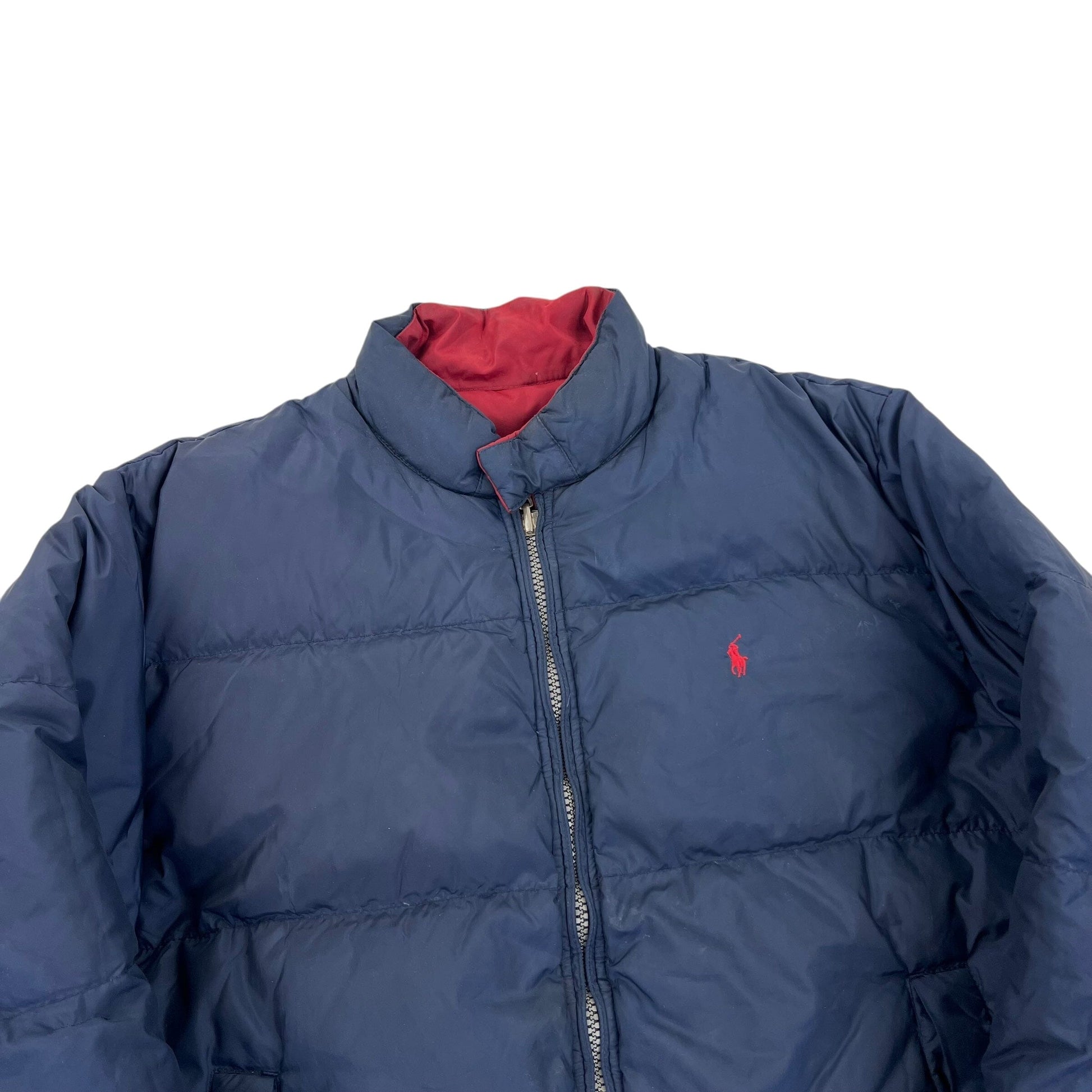 Ralph Lauren Reversible Puffer Jacket - L Ralph Lauren Ralph Lauren coat outerwear pufferseason second hand vintage shop österreich germany deutschland angebot daunenjacke winterjacke jacke