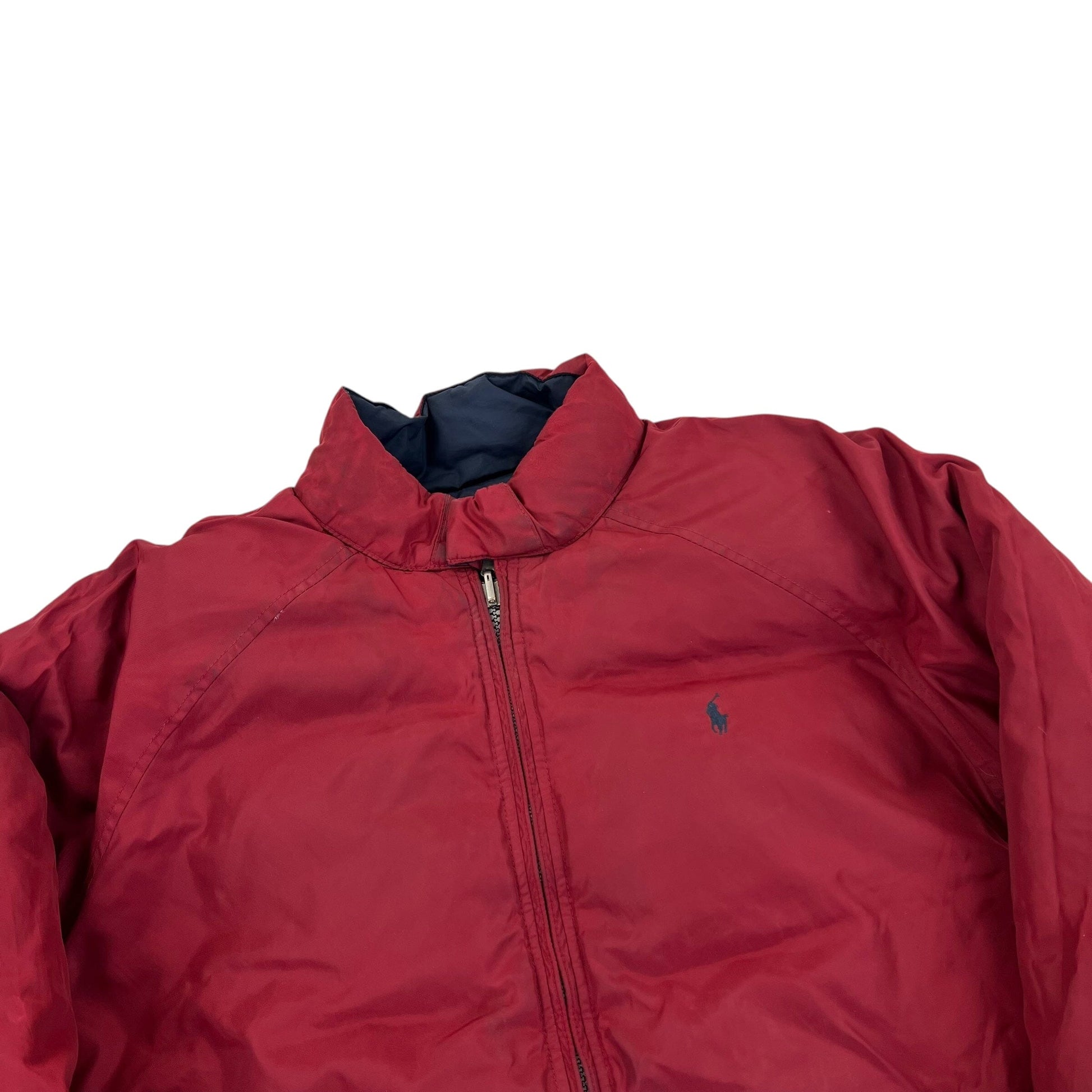 Ralph Lauren Reversible Puffer Jacket - L Ralph Lauren Ralph Lauren coat outerwear pufferseason second hand vintage shop österreich germany deutschland angebot daunenjacke winterjacke jacke