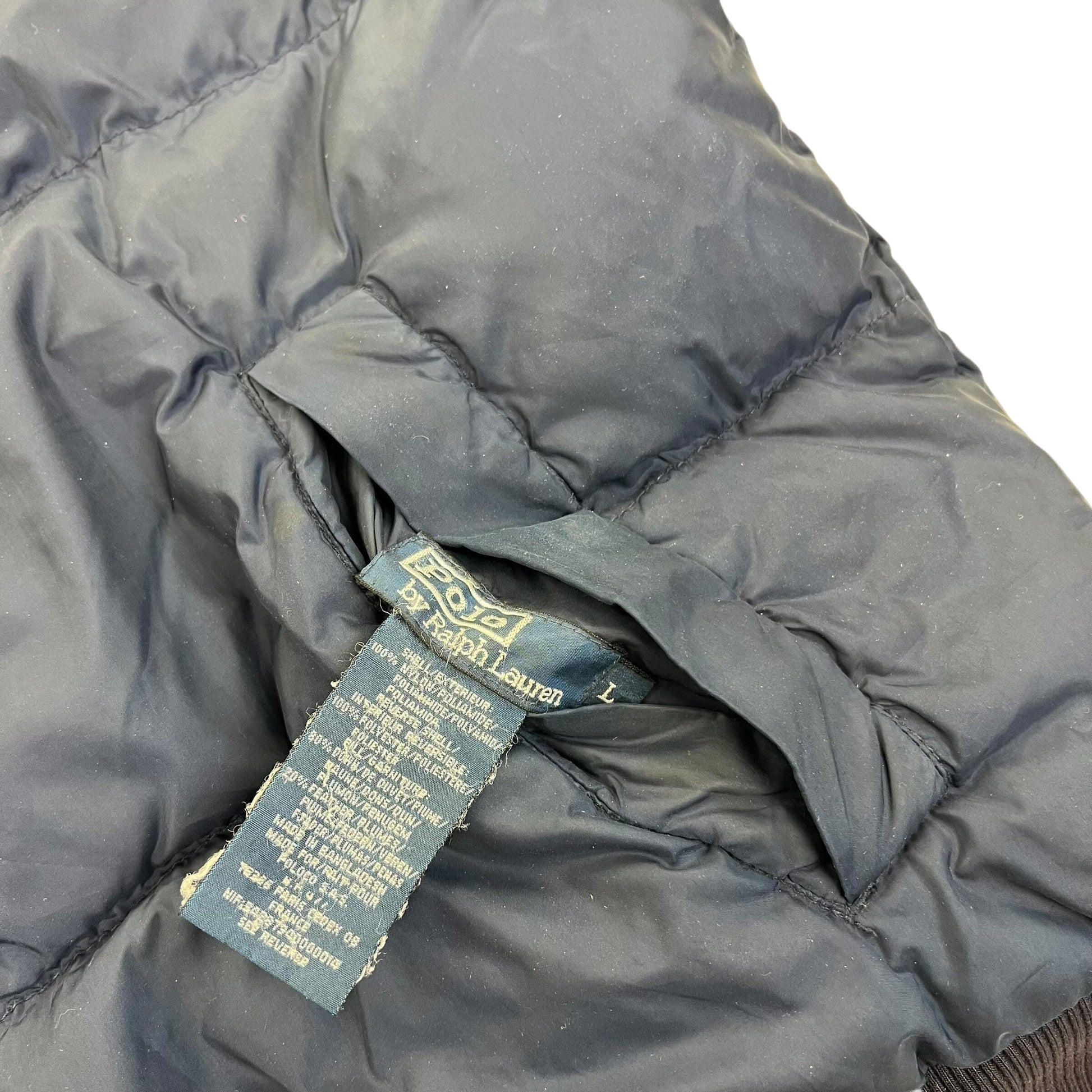 Ralph Lauren Reversible Puffer Jacket - L Ralph Lauren Ralph Lauren coat outerwear pufferseason second hand vintage shop österreich germany deutschland angebot daunenjacke winterjacke jacke