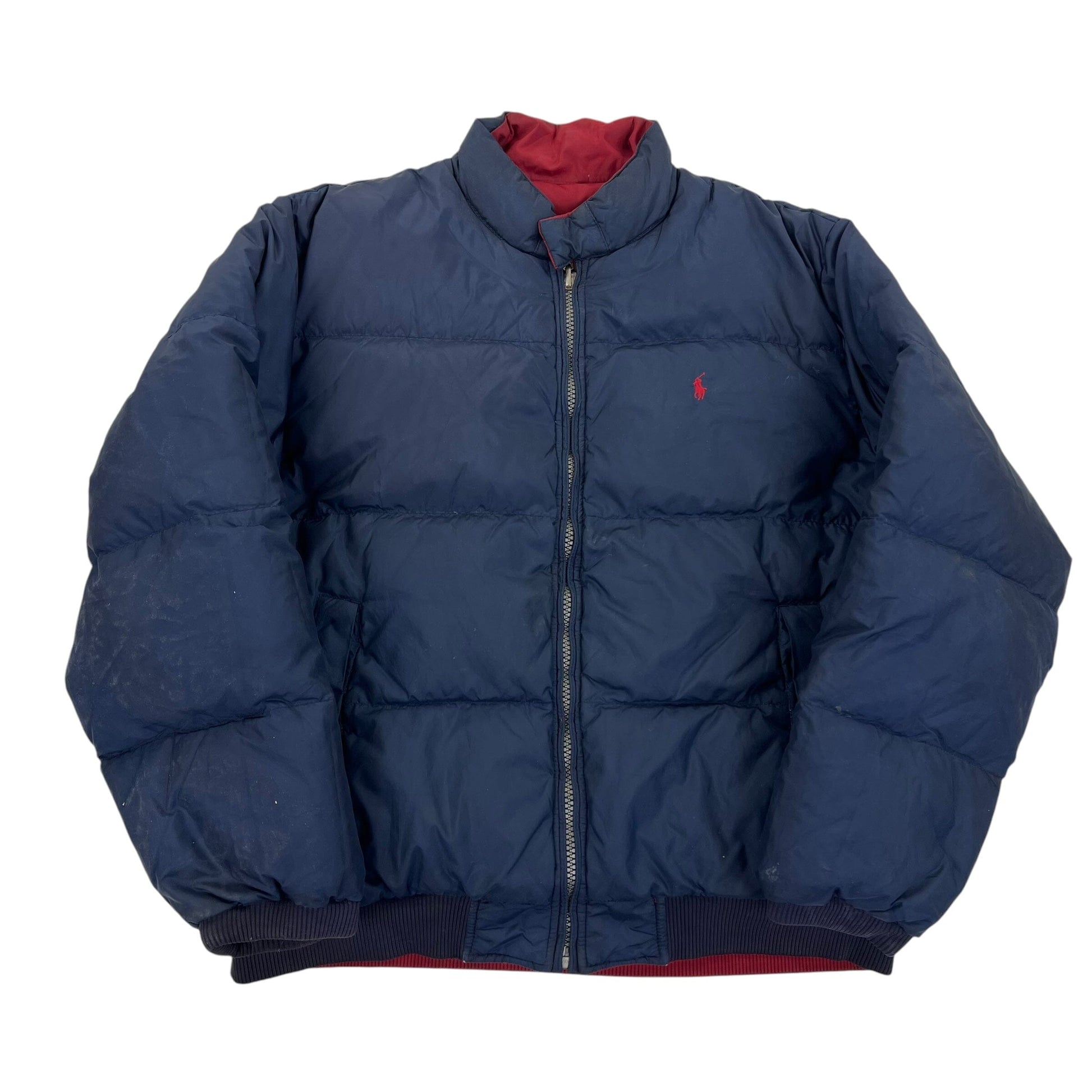 Ralph Lauren Reversible Puffer Jacket - L Ralph Lauren Ralph Lauren coat outerwear pufferseason second hand vintage shop österreich germany deutschland angebot daunenjacke winterjacke jacke