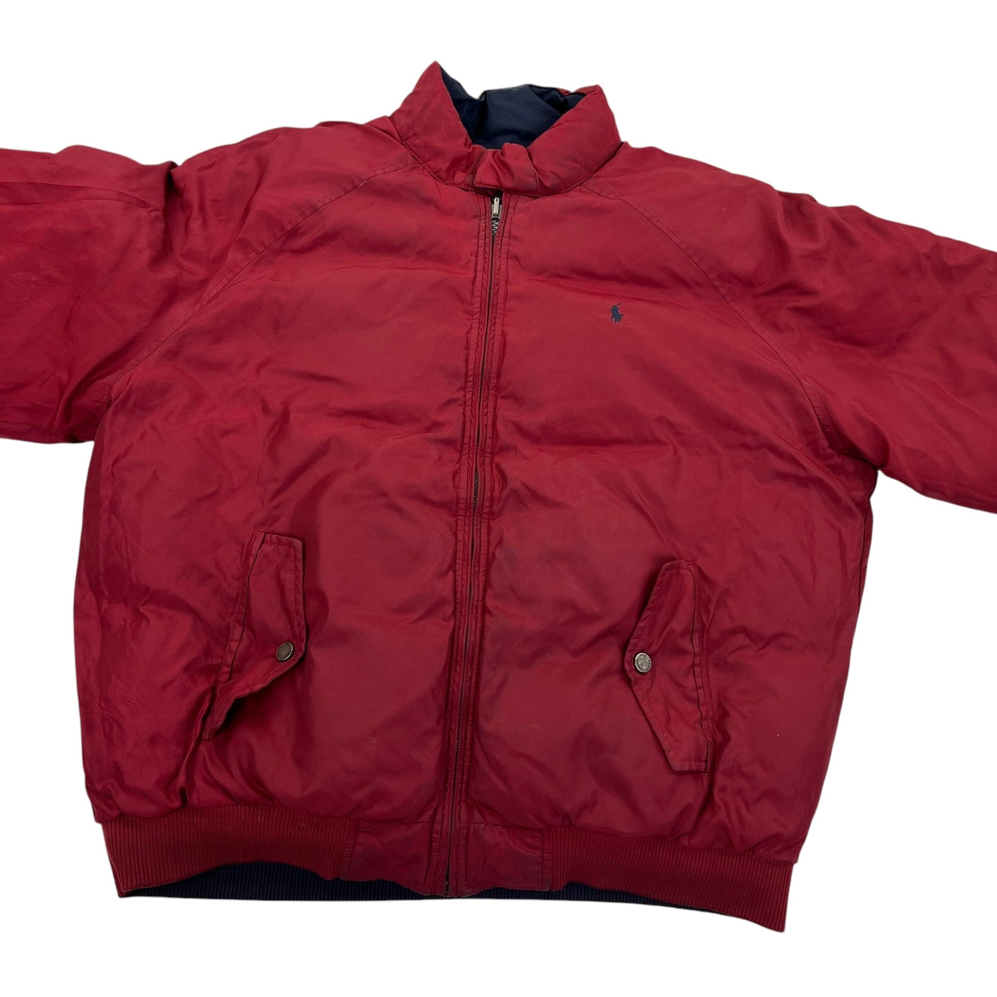 Ralph Lauren Reversible Puffer Jacket - L Ralph Lauren Ralph Lauren coat outerwear pufferseason second hand vintage shop österreich germany deutschland angebot daunenjacke winterjacke jacke