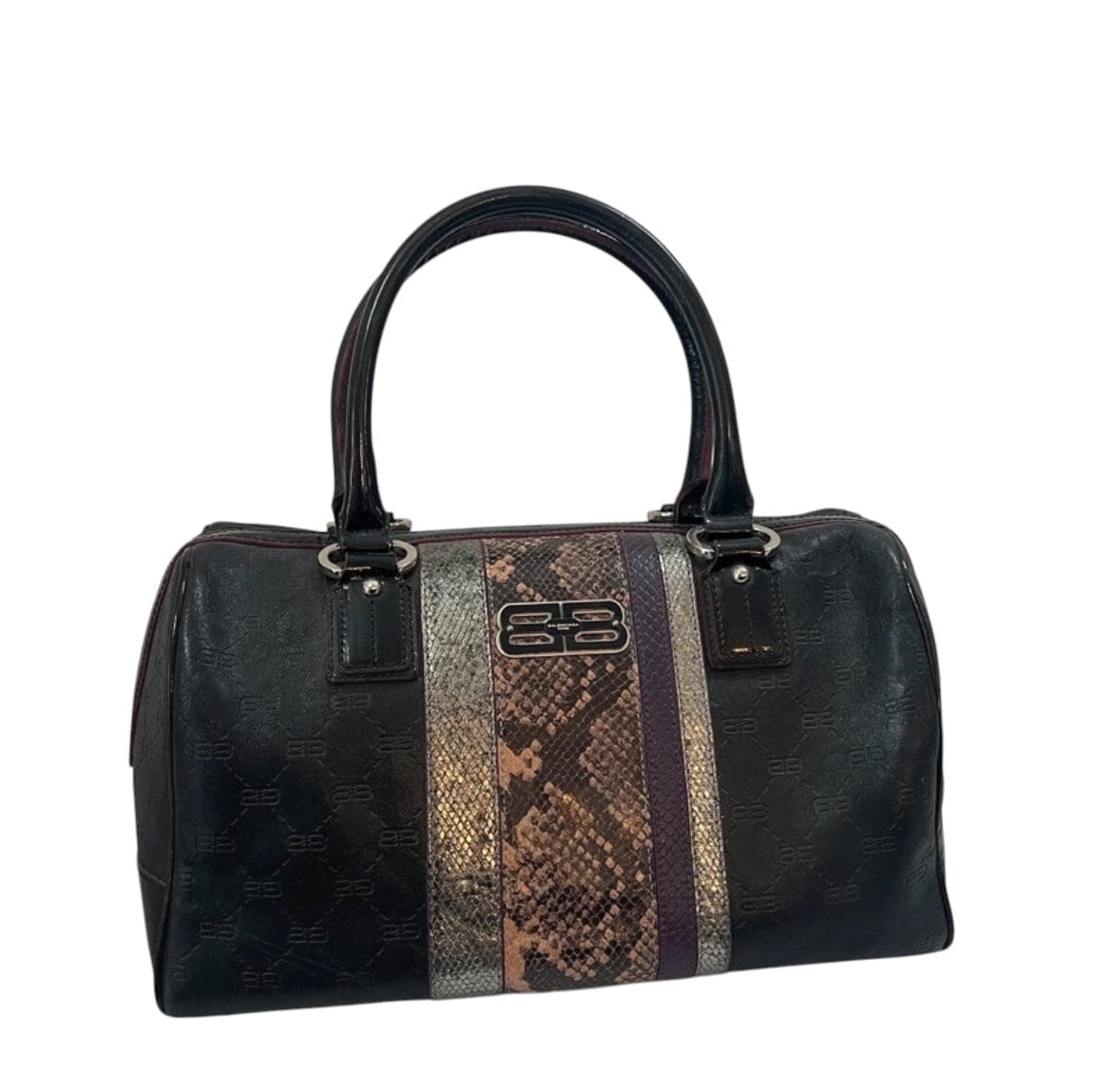 Rare Balenciaga Paris Handle Bowling Bag Designer Bags Balenciaga coat outerwear pufferseason second hand vintage shop österreich germany deutschland angebot daunenjacke winterjacke jacke