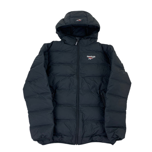 Reebok Classic Puffer Jacket - Other Brands Reebok coat outerwear pufferseason second hand vintage shop österreich germany deutschland angebot daunenjacke winterjacke jacke