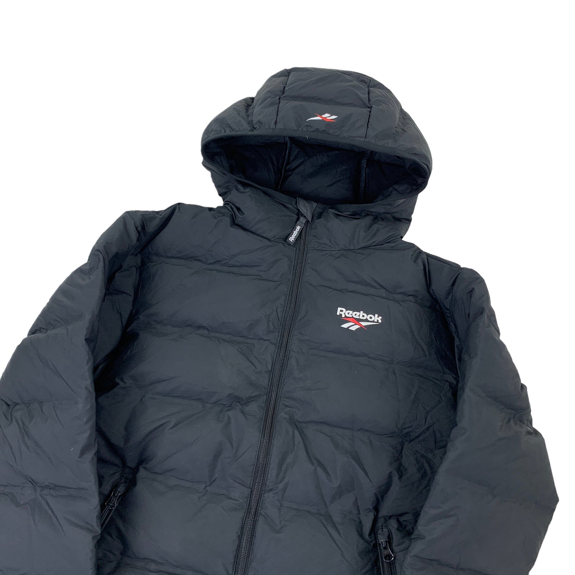 Reebok Classic Puffer Jacket - Other Brands Reebok coat outerwear pufferseason second hand vintage shop österreich germany deutschland angebot daunenjacke winterjacke jacke