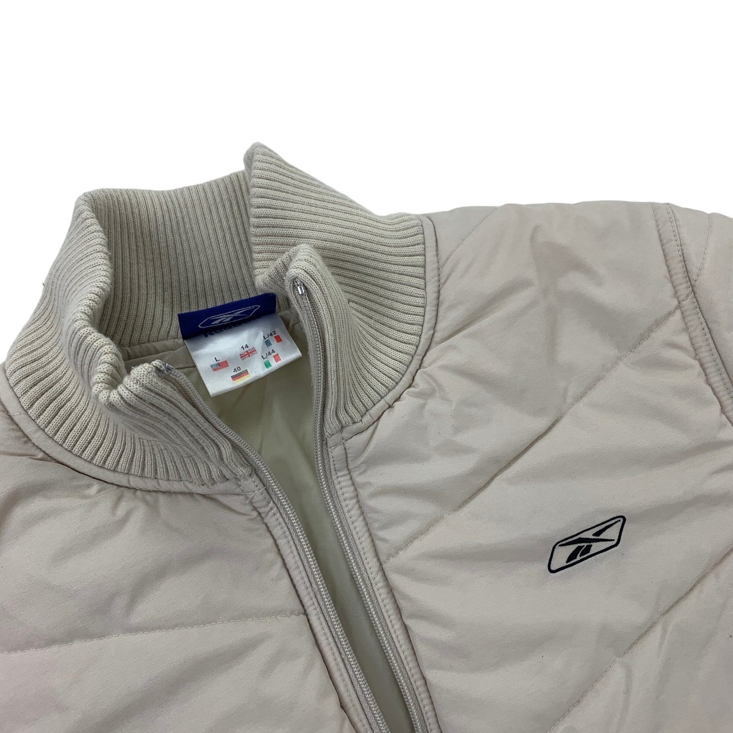 Reebok Light Puffer - Women L Other Brands Reebok coat outerwear pufferseason second hand vintage shop österreich germany deutschland angebot daunenjacke winterjacke jacke