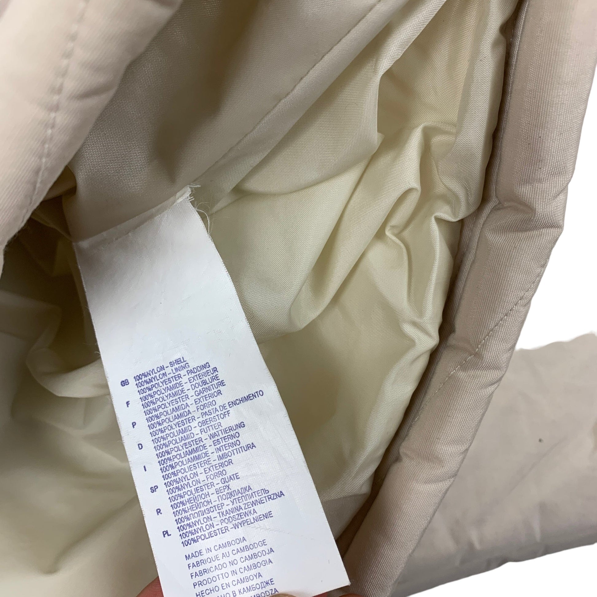 Reebok Light Puffer - Women L Other Brands Reebok coat outerwear pufferseason second hand vintage shop österreich germany deutschland angebot daunenjacke winterjacke jacke