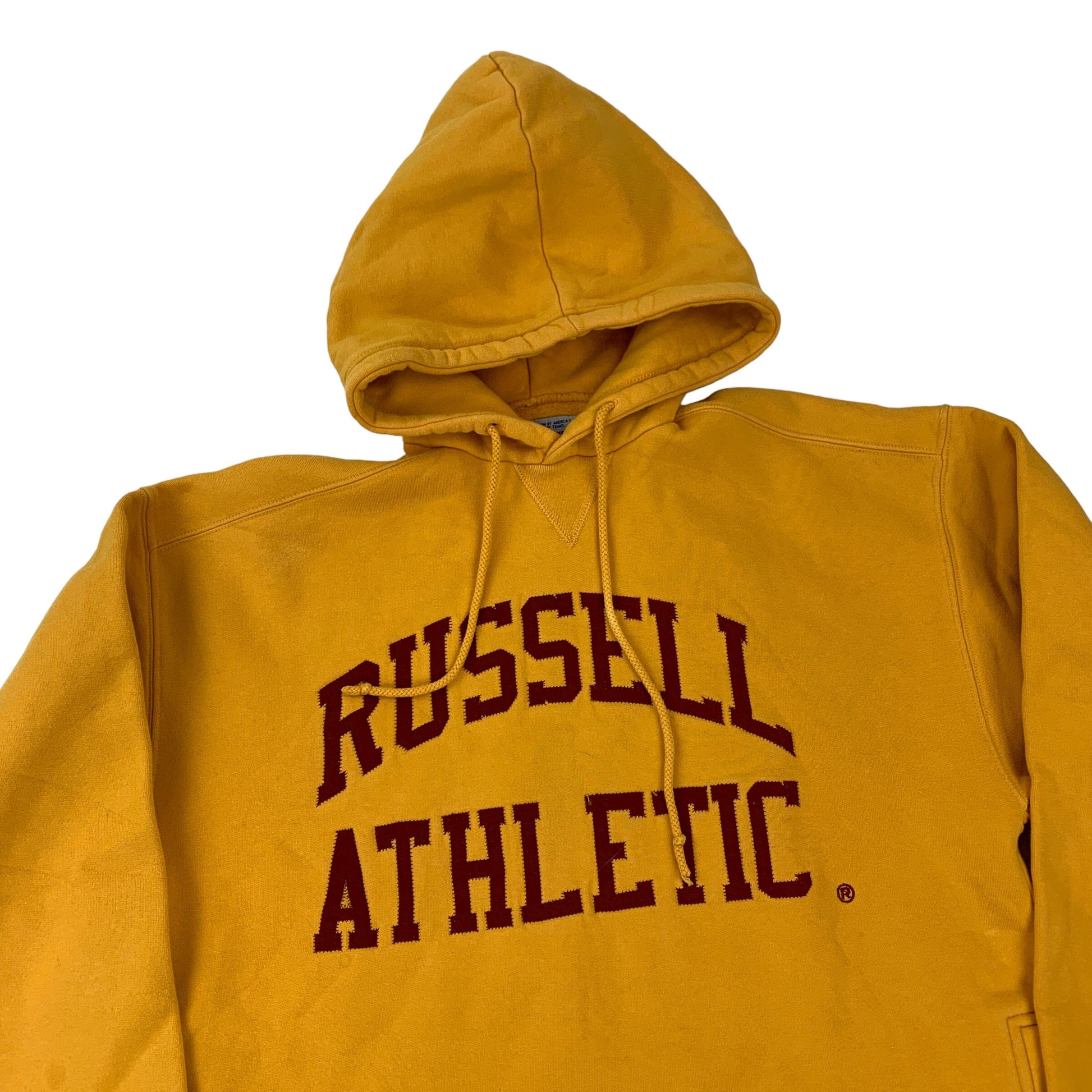 Russel Athletic Hoodie - M Sweaters Russel atheltic coat outerwear pufferseason second hand vintage shop österreich germany deutschland angebot daunenjacke winterjacke jacke