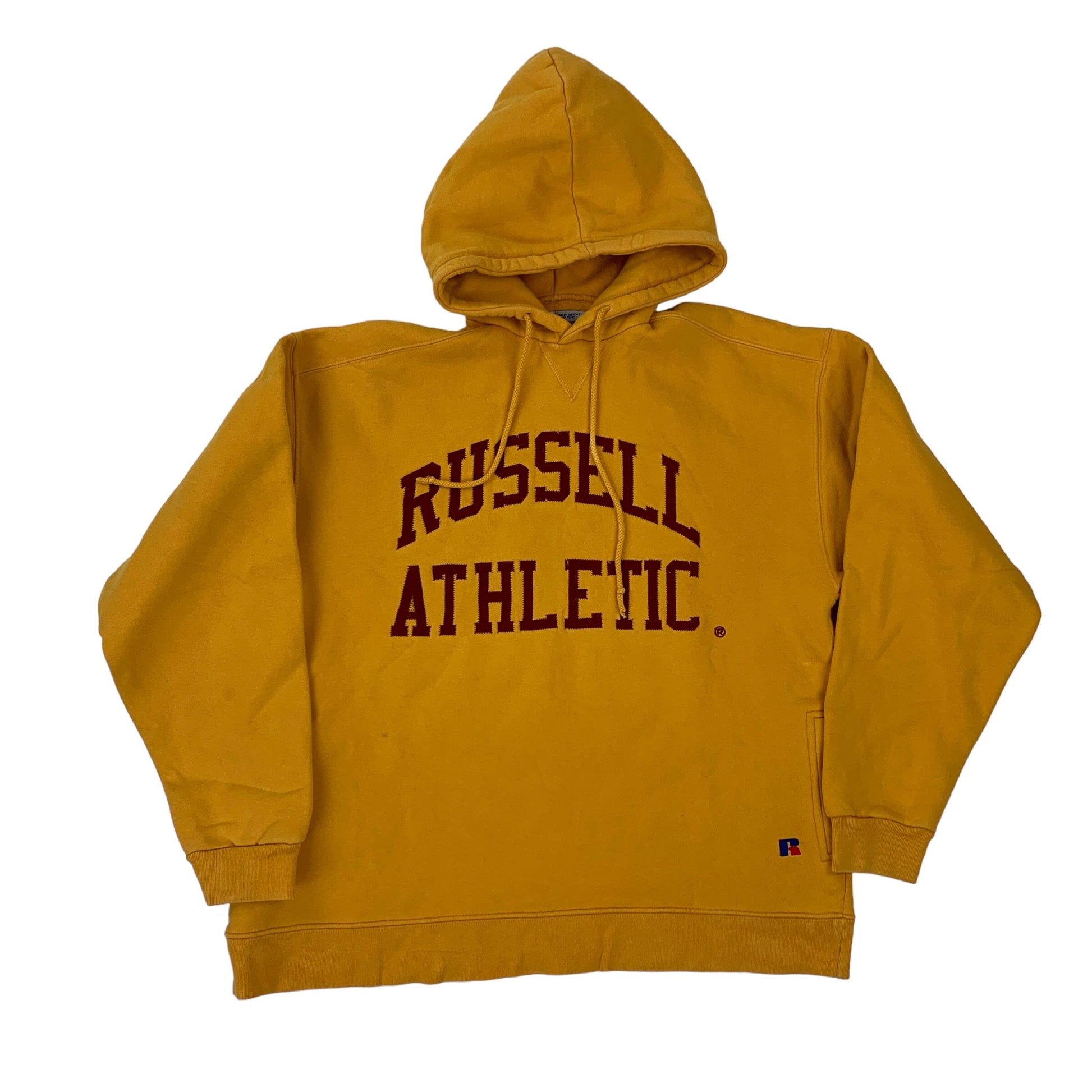 Russel Athletic Hoodie - M Sweaters Russel atheltic coat outerwear pufferseason second hand vintage shop österreich germany deutschland angebot daunenjacke winterjacke jacke