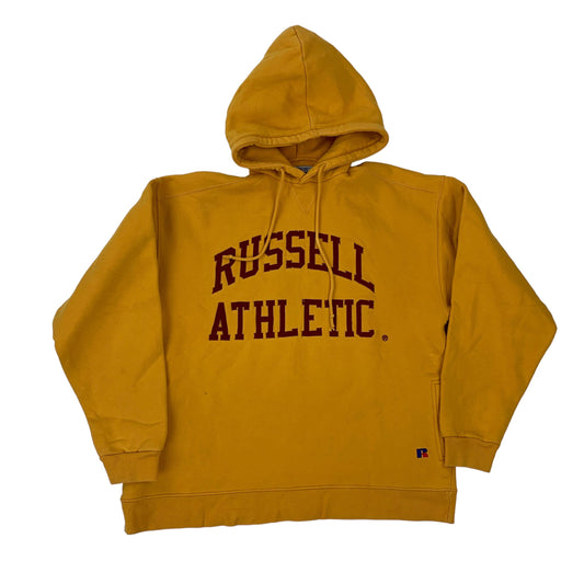 Russel Athletic Hoodie - M Sweaters Russel atheltic coat outerwear pufferseason second hand vintage shop österreich germany deutschland angebot daunenjacke winterjacke jacke
