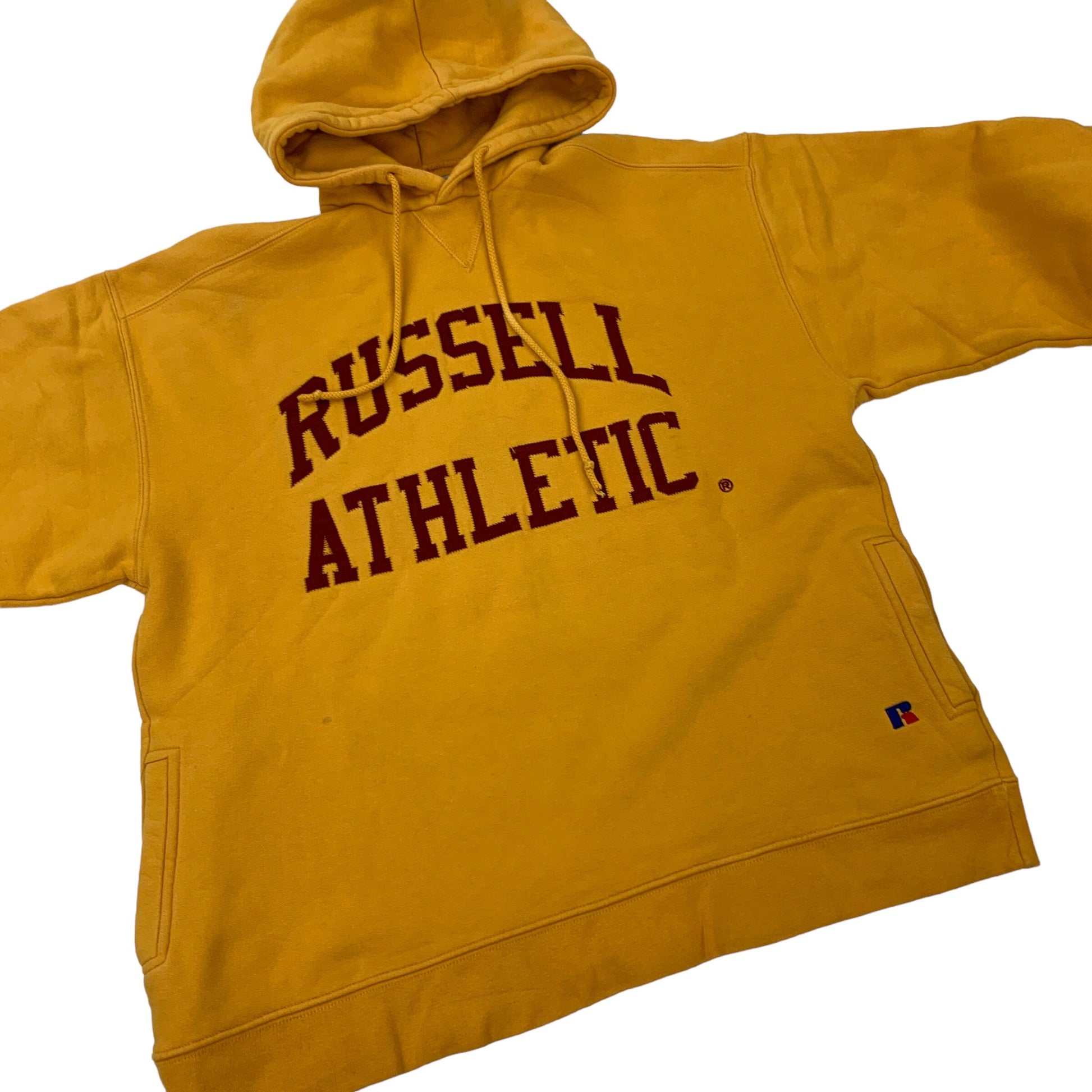 Russel Athletic Hoodie - M Sweaters Russel atheltic coat outerwear pufferseason second hand vintage shop österreich germany deutschland angebot daunenjacke winterjacke jacke