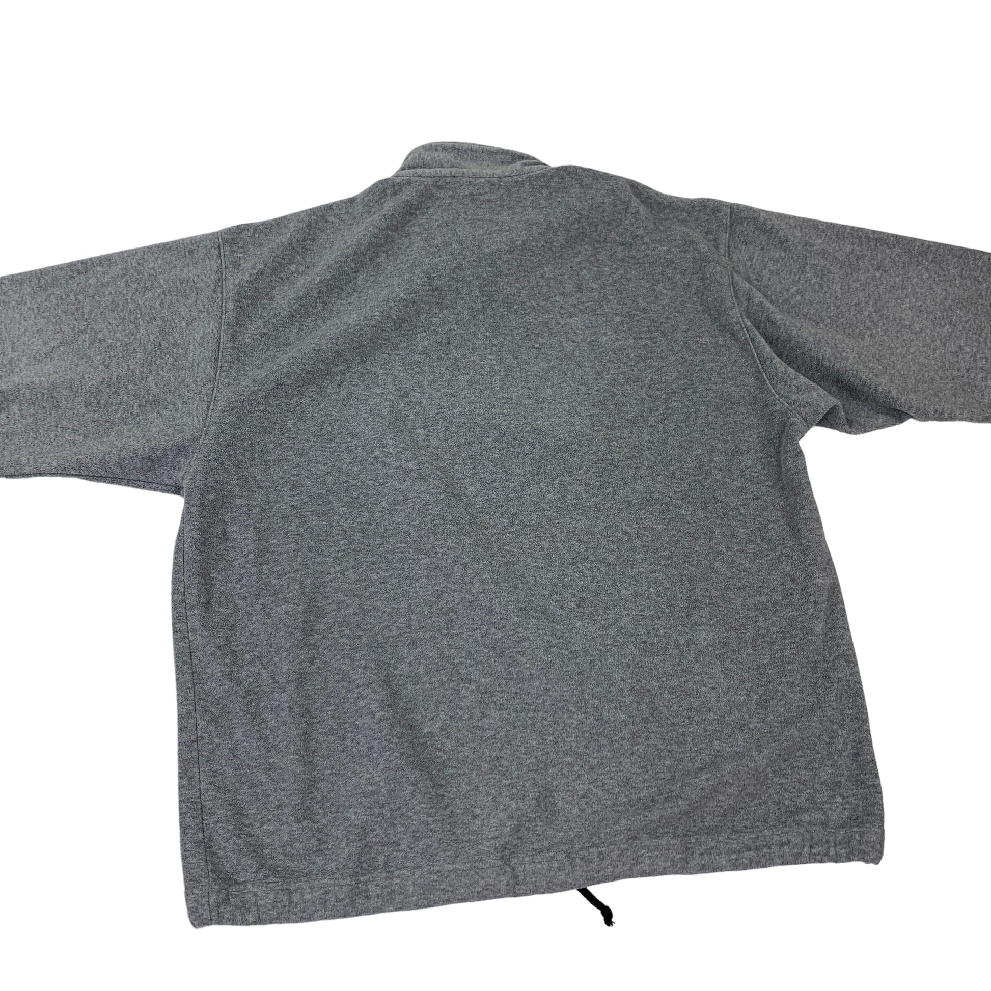 Sergio Tacchini 1/4 Zip Fleece Sweater - XXL Sweaters Sergio Tacchini coat outerwear pufferseason second hand vintage shop österreich germany deutschland angebot daunenjacke winterjacke jacke