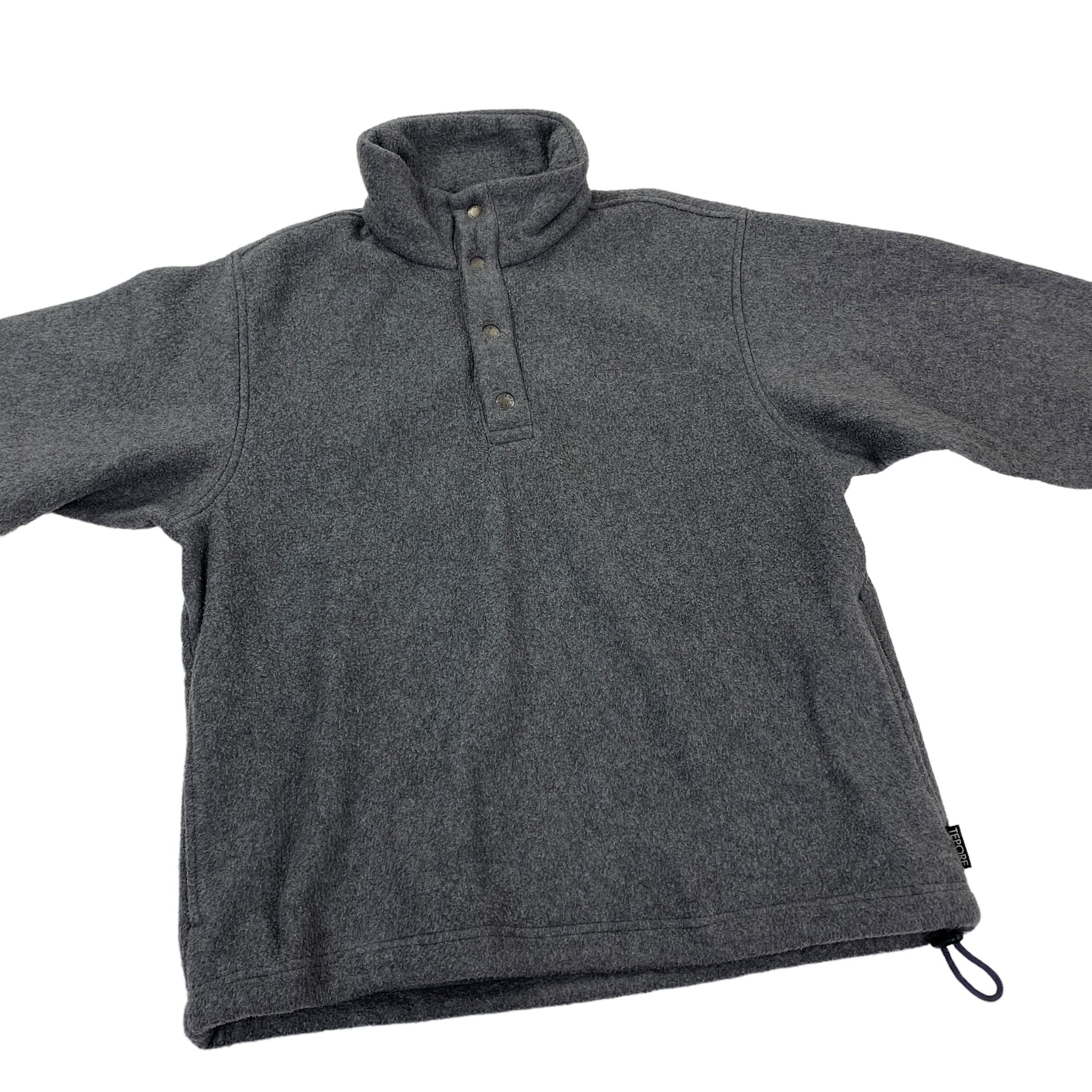 Sergio Tacchini Fleece Sweater - L Sweaters Sergio Tacchini coat outerwear pufferseason second hand vintage shop österreich germany deutschland angebot daunenjacke winterjacke jacke