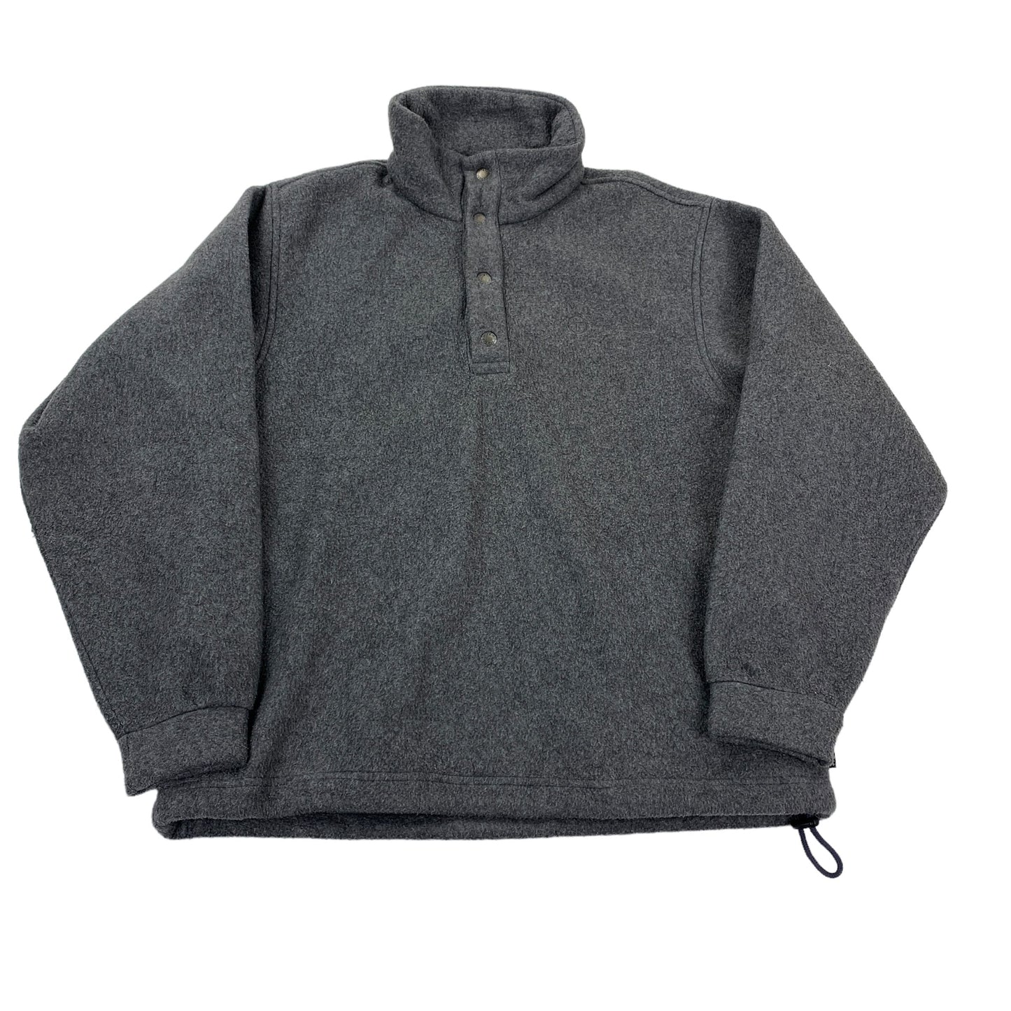 Sergio Tacchini Fleece Sweater - L Sweaters Sergio Tacchini coat outerwear pufferseason second hand vintage shop österreich germany deutschland angebot daunenjacke winterjacke jacke