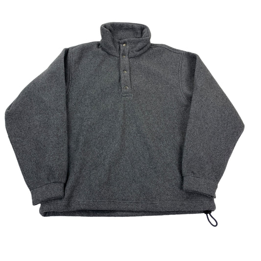 Sergio Tacchini Fleece Sweater - L Sweaters Sergio Tacchini coat outerwear pufferseason second hand vintage shop österreich germany deutschland angebot daunenjacke winterjacke jacke