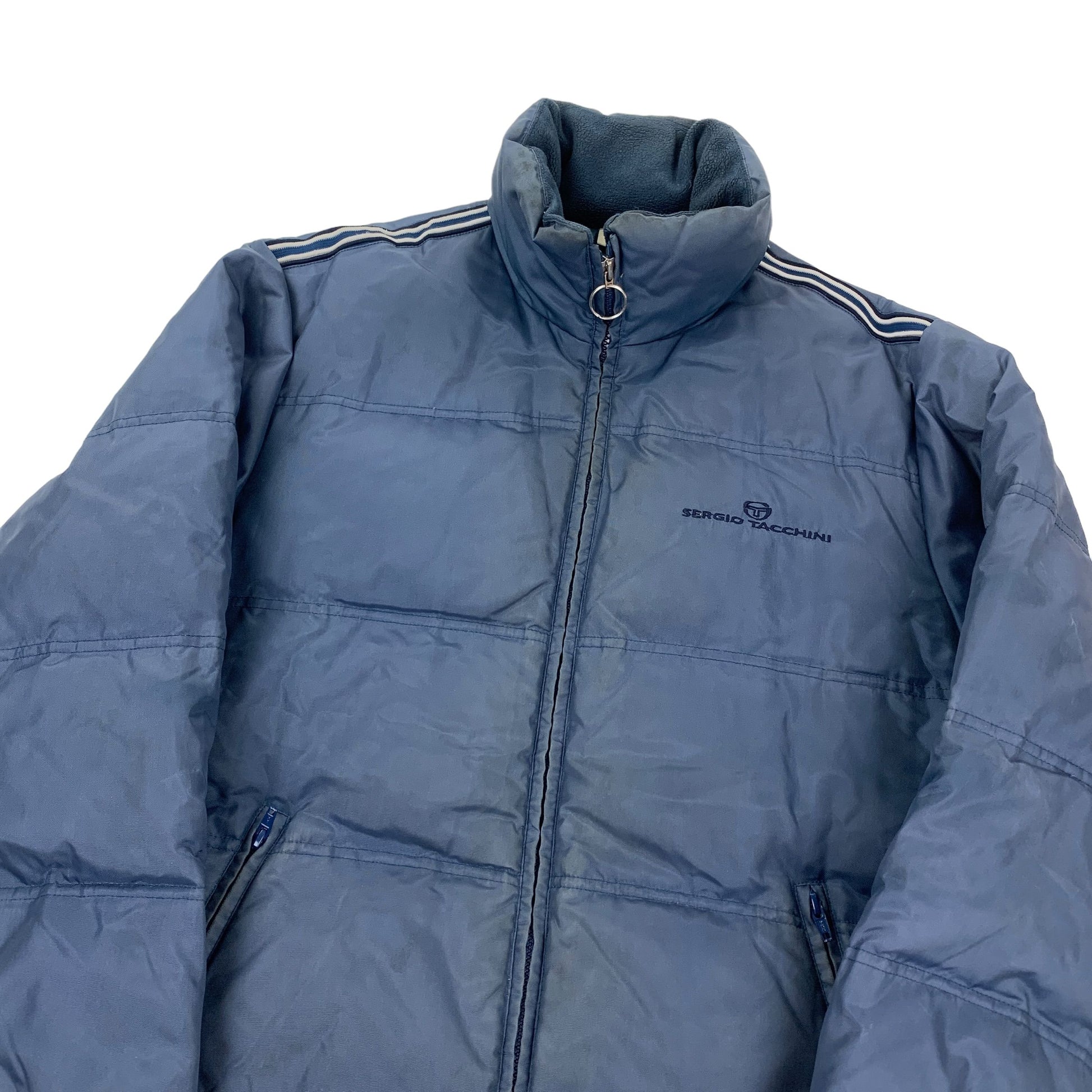Sergio Tacchini Winter Jacket - M Other Brands Sergio Tacchini coat outerwear pufferseason second hand vintage shop österreich germany deutschland angebot daunenjacke winterjacke jacke