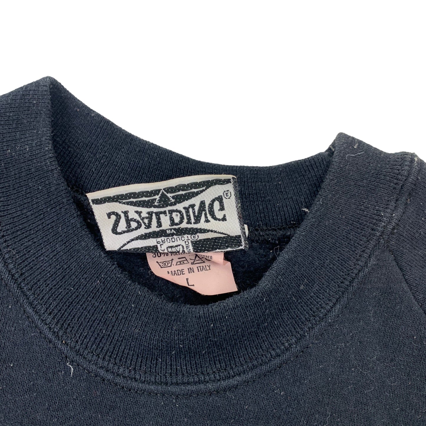 Spalding "Chicago Bulls" Sweater - L Sweaters Spalding coat outerwear pufferseason second hand vintage shop österreich germany deutschland angebot daunenjacke winterjacke jacke