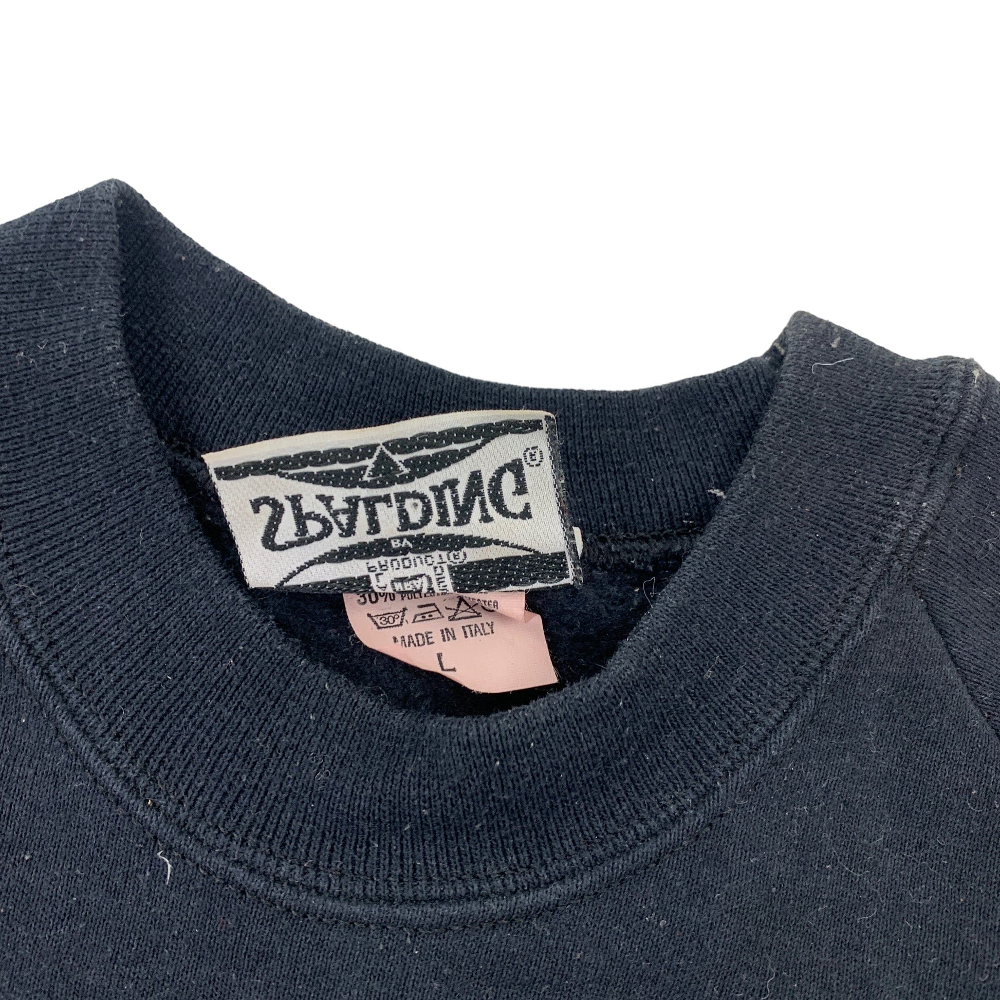 Spalding "Chicago Bulls" Sweater - L Sweaters Spalding coat outerwear pufferseason second hand vintage shop österreich germany deutschland angebot daunenjacke winterjacke jacke