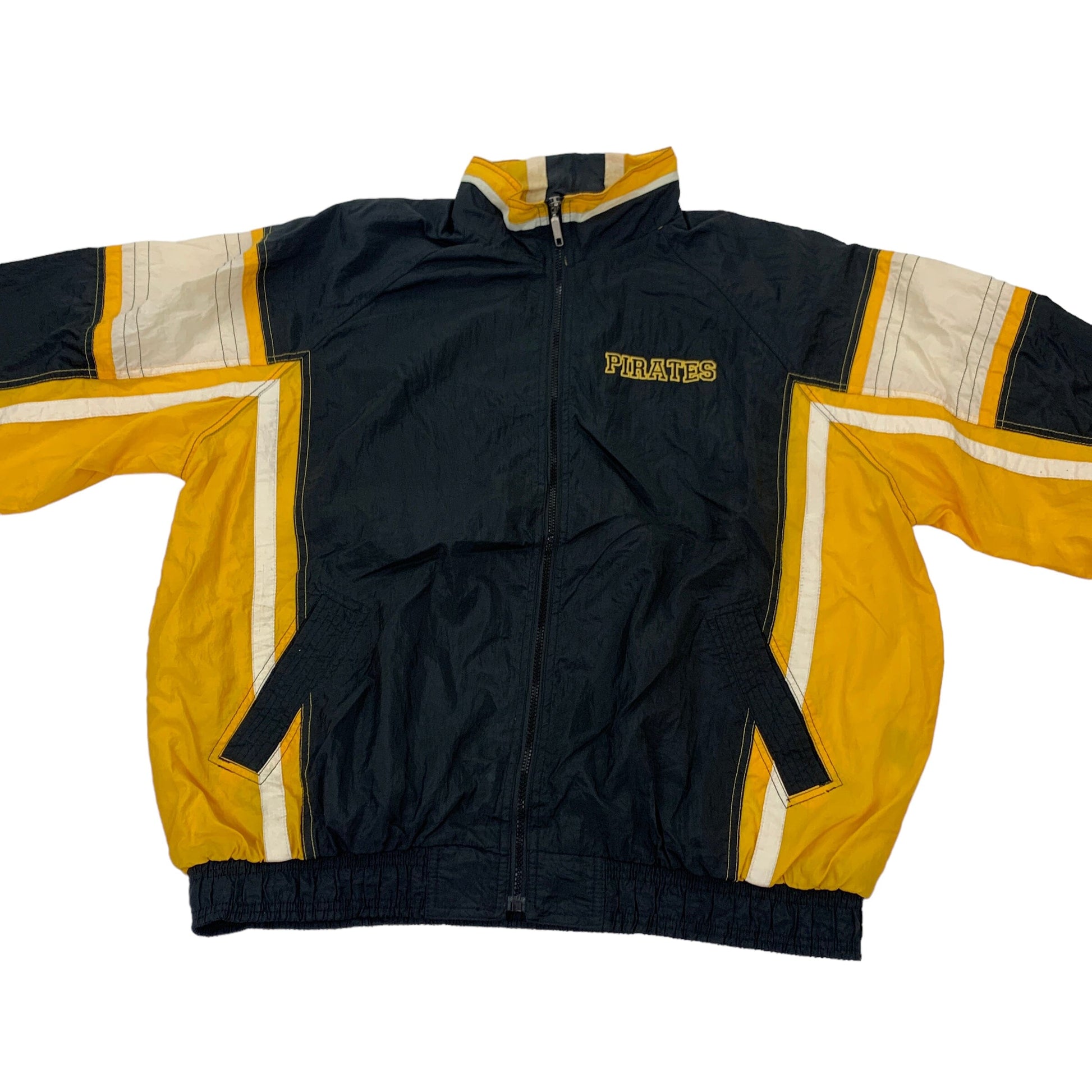 Starter Pirates Windbreaker - XL Windbreakers Starter coat outerwear pufferseason second hand vintage shop österreich germany deutschland angebot daunenjacke winterjacke jacke